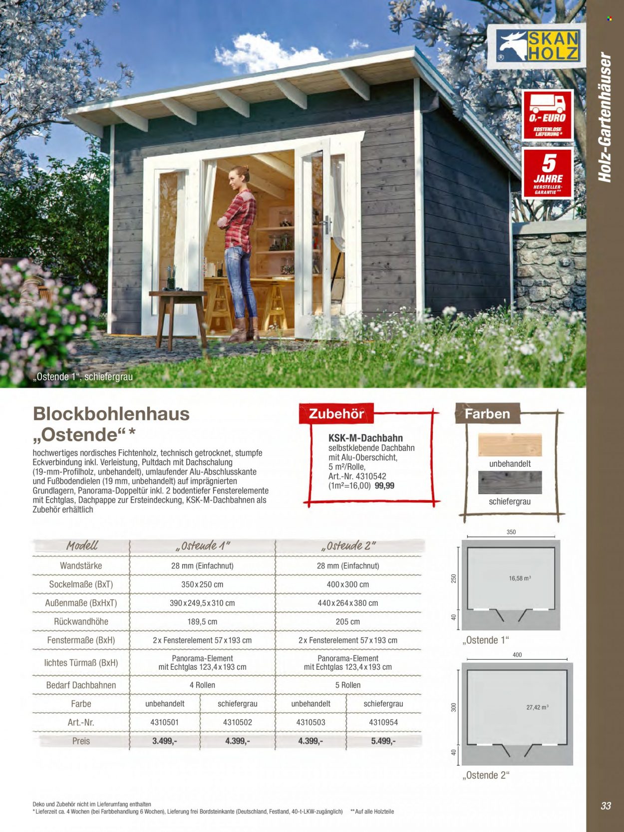 toom Baumarkt Prospekte  - 1.03.2023 - 30.04.2023. Seite 33