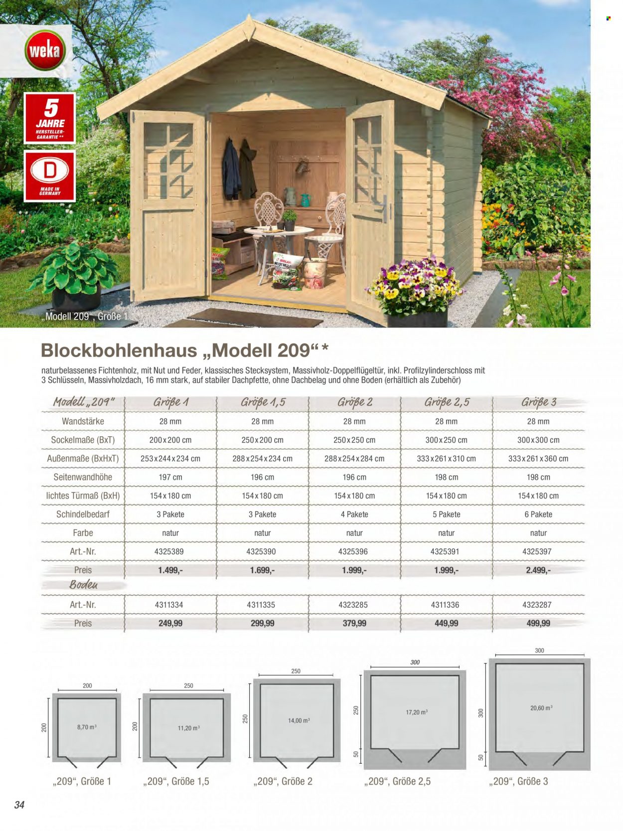 toom Baumarkt Prospekte  - 1.03.2023 - 30.04.2023. Seite 34