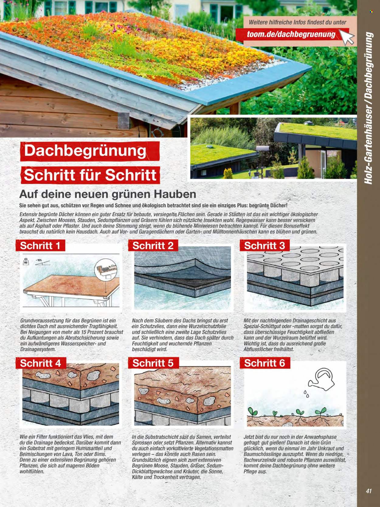 toom Baumarkt Prospekte  - 1.03.2023 - 30.04.2023. Seite 41