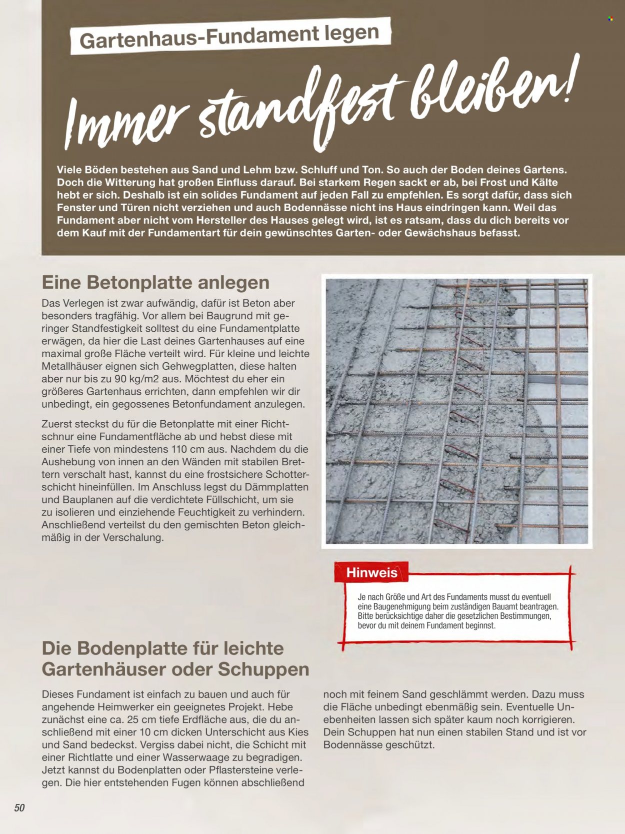 toom Baumarkt Prospekte  - 1.03.2023 - 30.04.2023. Seite 50