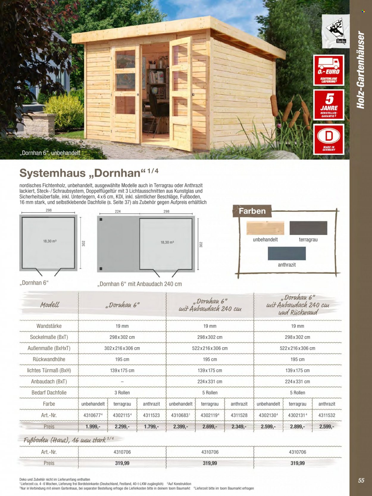 toom Baumarkt Prospekte  - 1.03.2023 - 30.04.2023. Seite 55