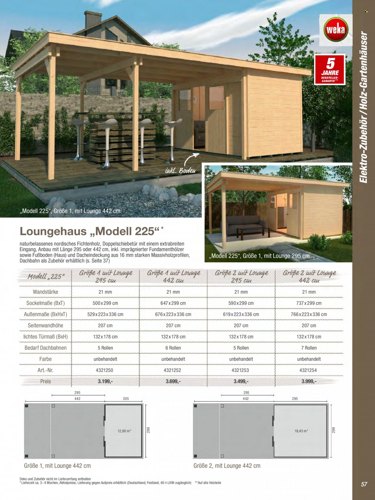 toom Baumarkt Prospekte  - 1.03.2023 - 30.04.2023. Seite 57