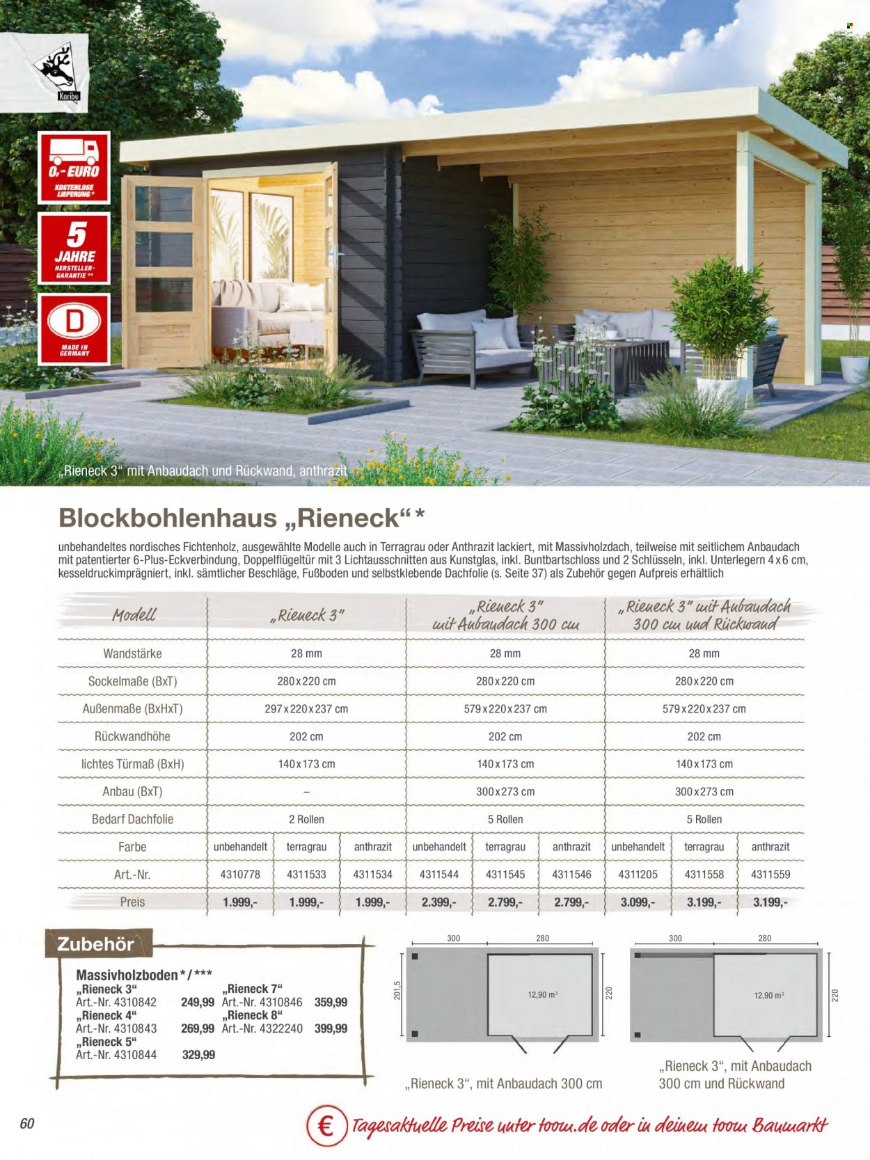toom Baumarkt Prospekte  - 1.03.2023 - 30.04.2023. Seite 60