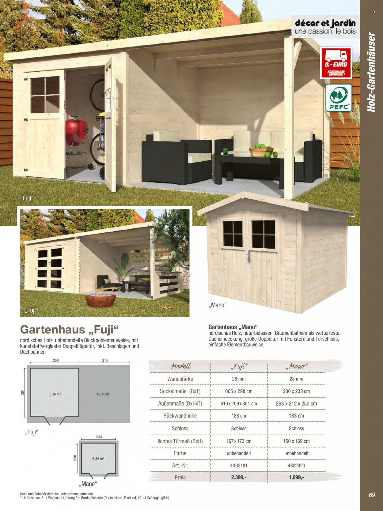 toom Baumarkt Prospekte  - 1.03.2023 - 30.04.2023. Seite 69