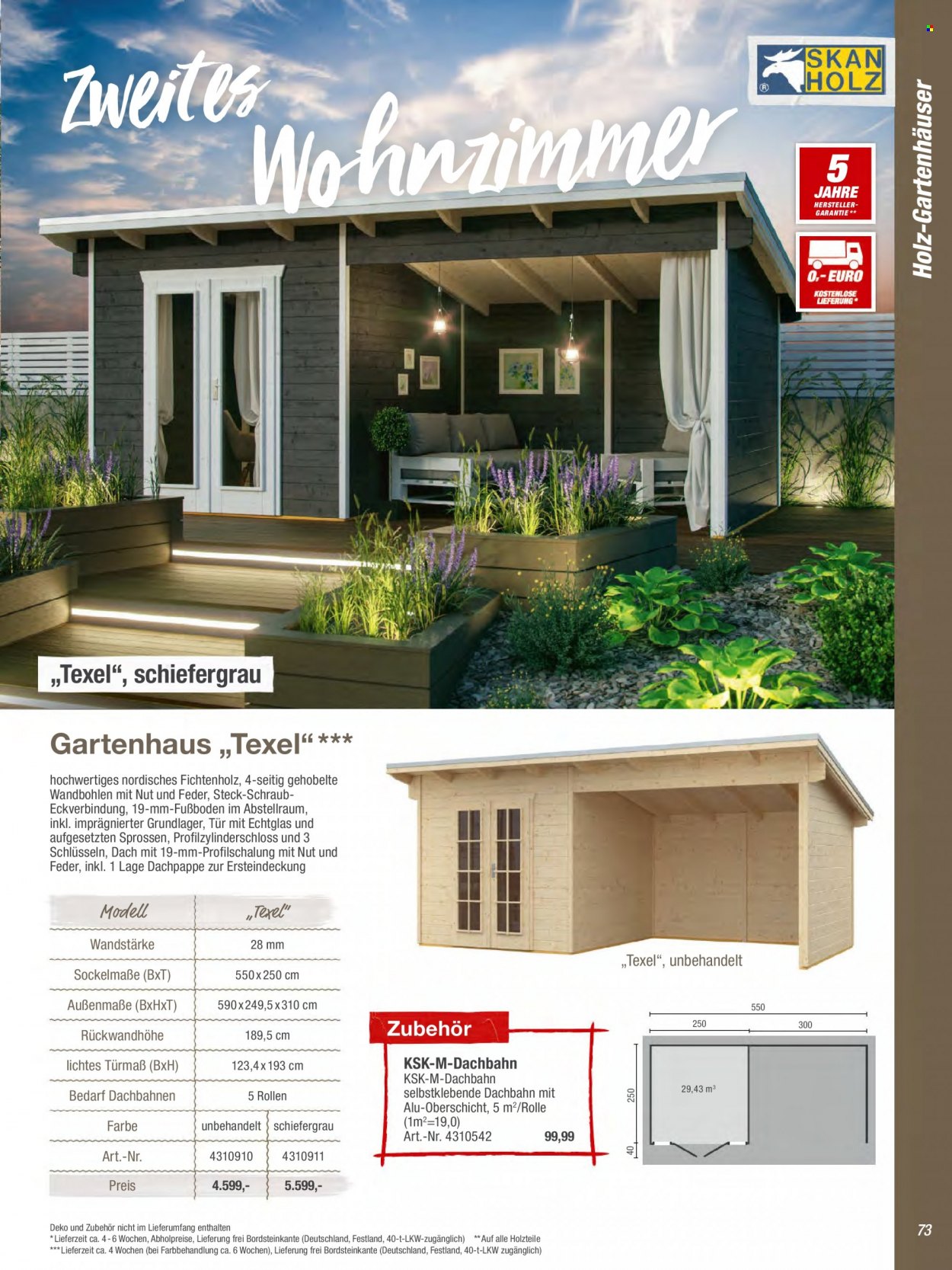 toom Baumarkt Prospekte  - 1.03.2023 - 30.04.2023. Seite 73