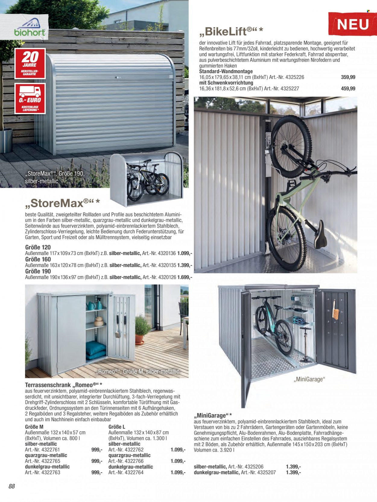 toom Baumarkt Prospekte  - 1.03.2023 - 30.04.2023. Seite 88