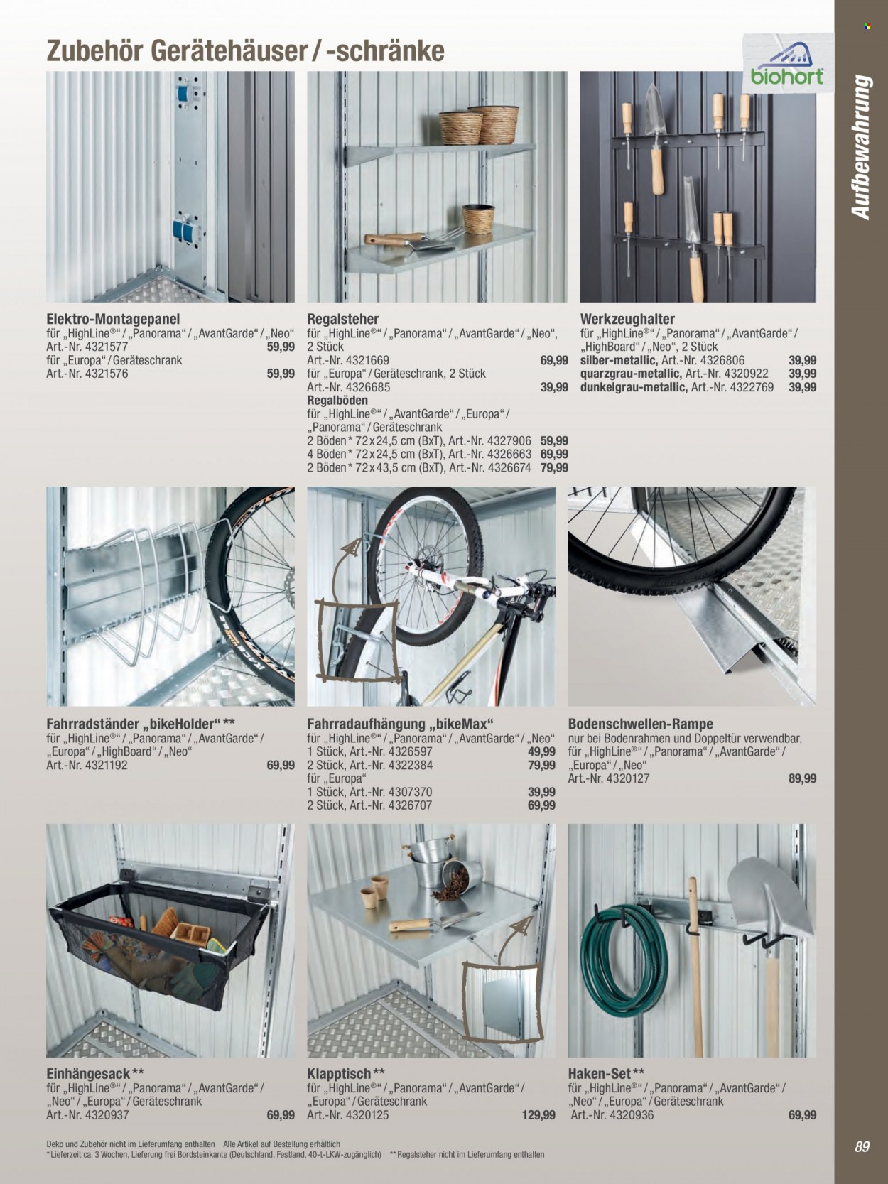 toom Baumarkt Prospekte  - 1.03.2023 - 30.04.2023. Seite 89
