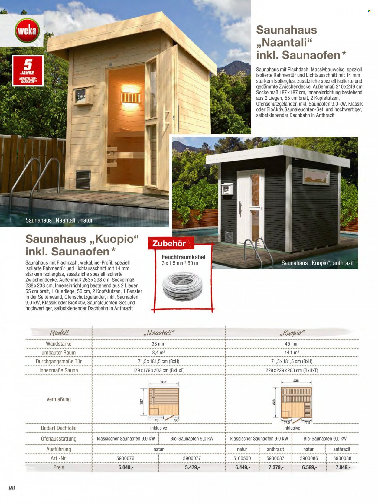toom Baumarkt Prospekte  - 1.03.2023 - 30.04.2023. Seite 98
