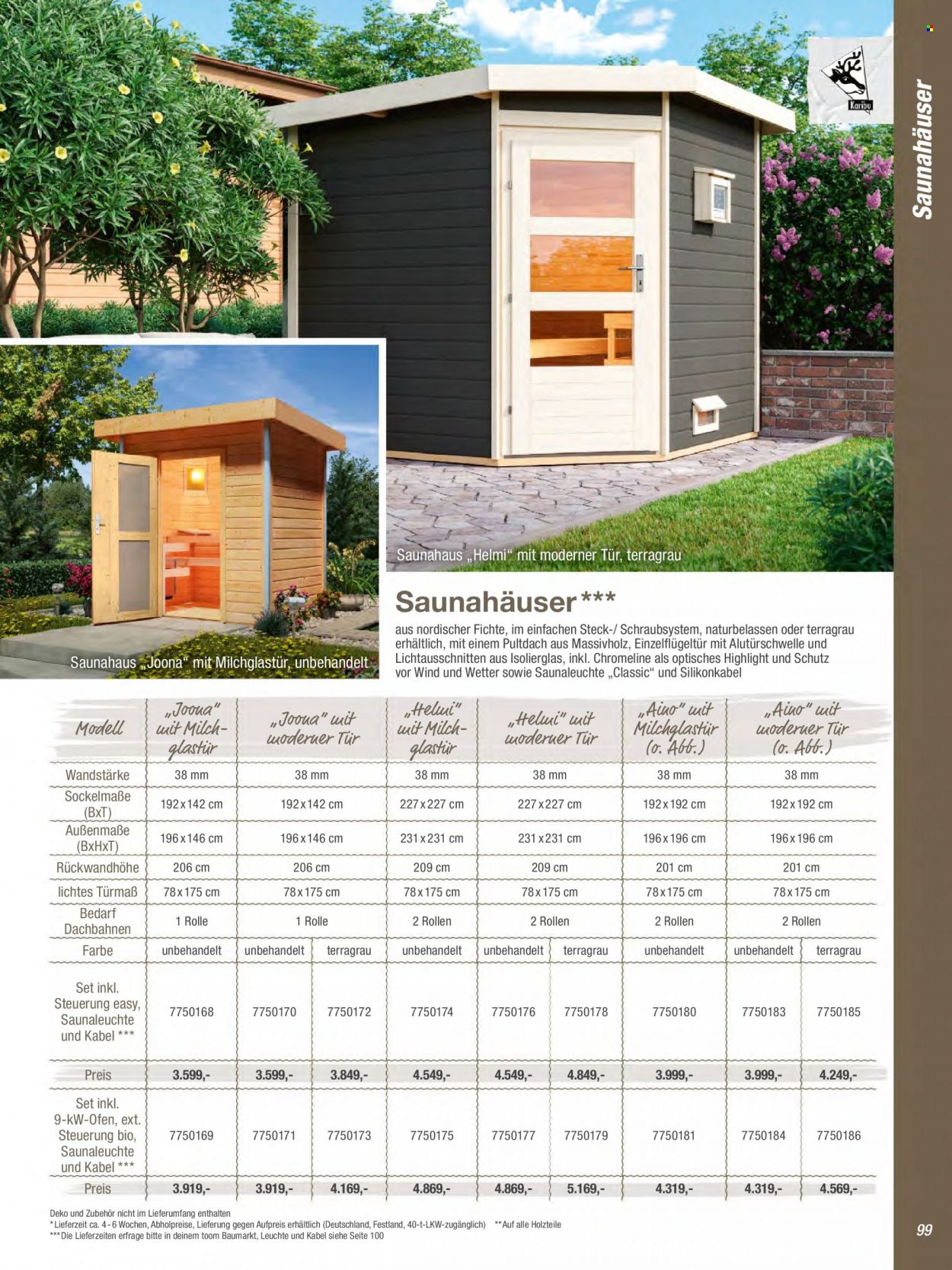 toom Baumarkt Prospekte  - 1.03.2023 - 30.04.2023. Seite 99