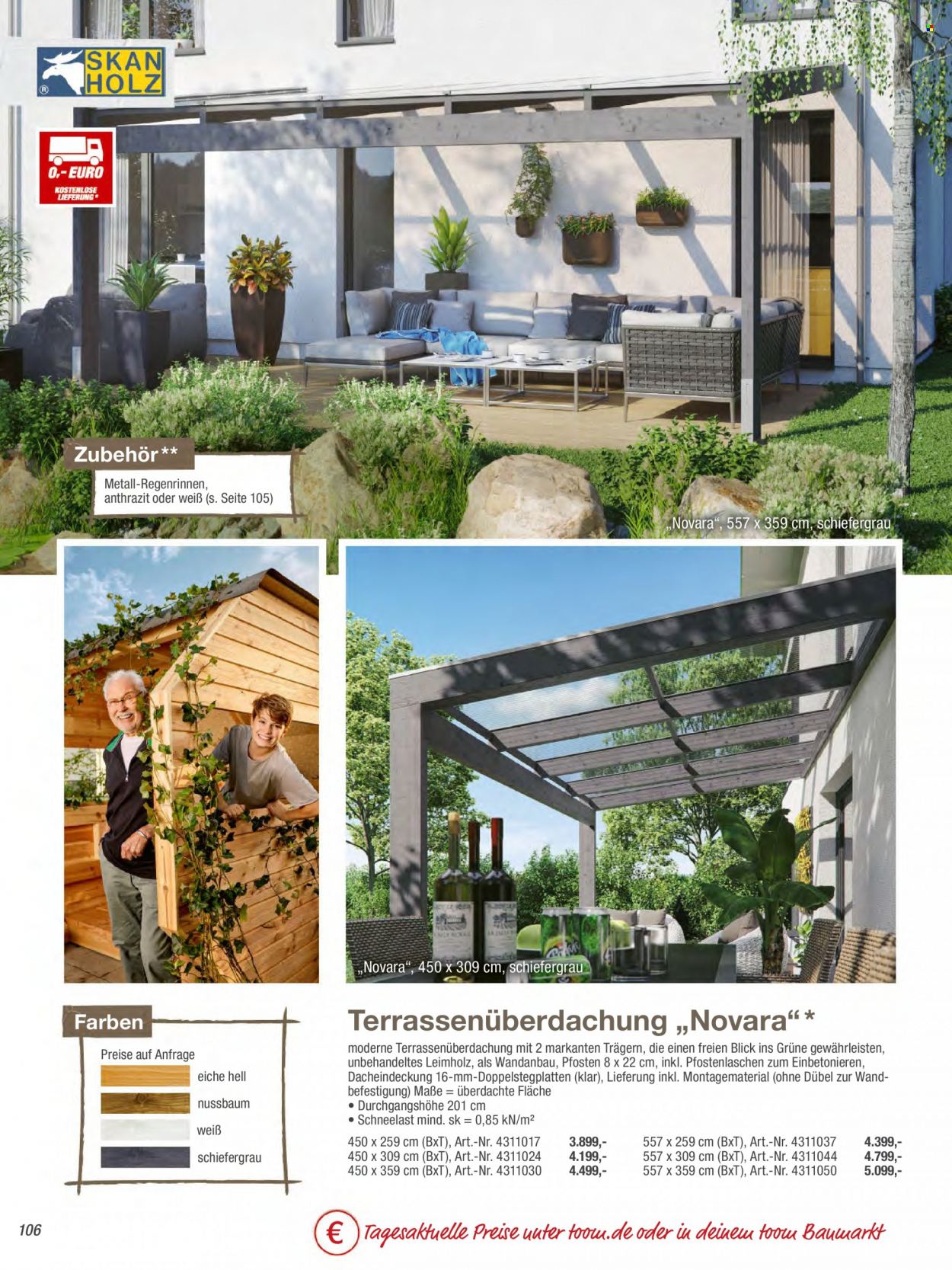 toom Baumarkt Prospekte  - 1.03.2023 - 30.04.2023. Seite 106