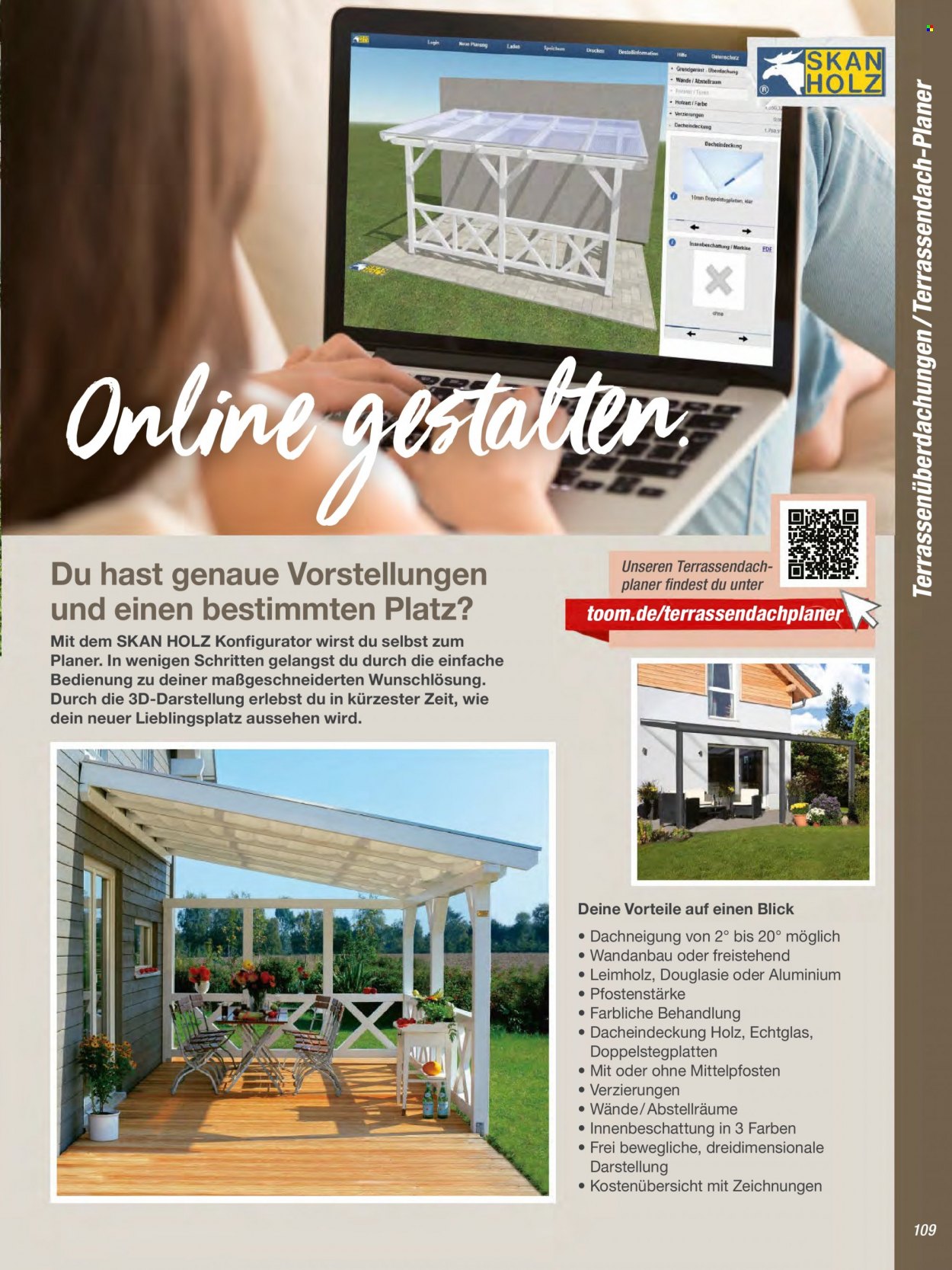 toom Baumarkt Prospekte  - 1.03.2023 - 30.04.2023. Seite 109