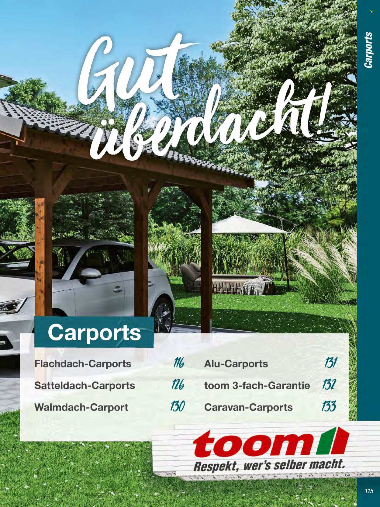 toom Baumarkt Prospekte  - 1.03.2023 - 30.04.2023. Seite 115