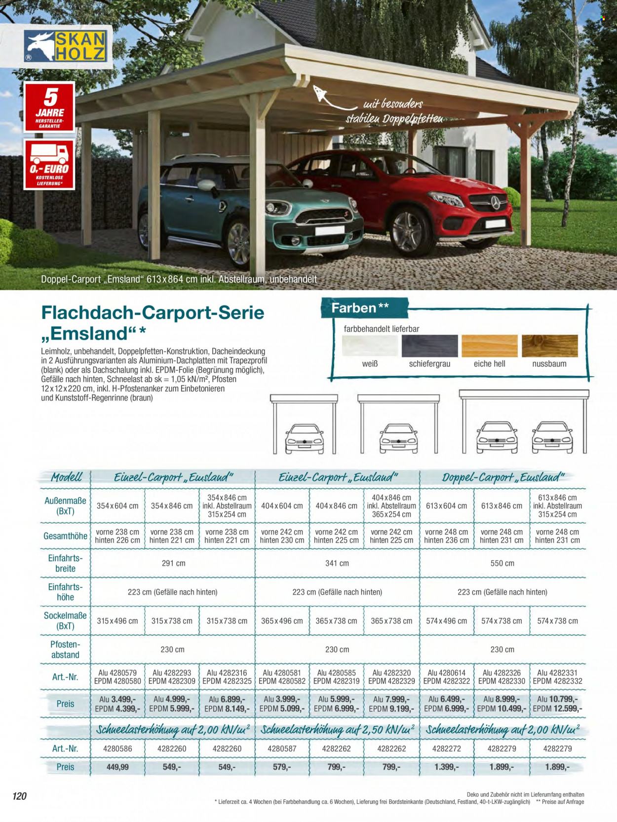 toom Baumarkt Prospekte  - 1.03.2023 - 30.04.2023. Seite 120