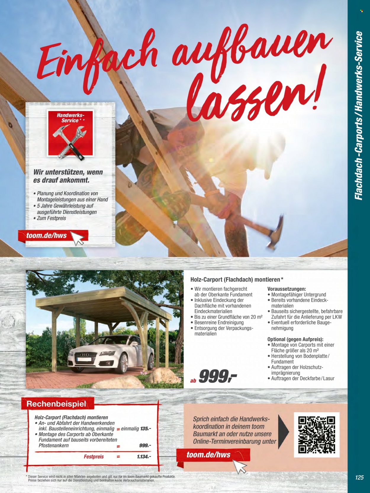 toom Baumarkt Prospekte  - 1.03.2023 - 30.04.2023. Seite 125