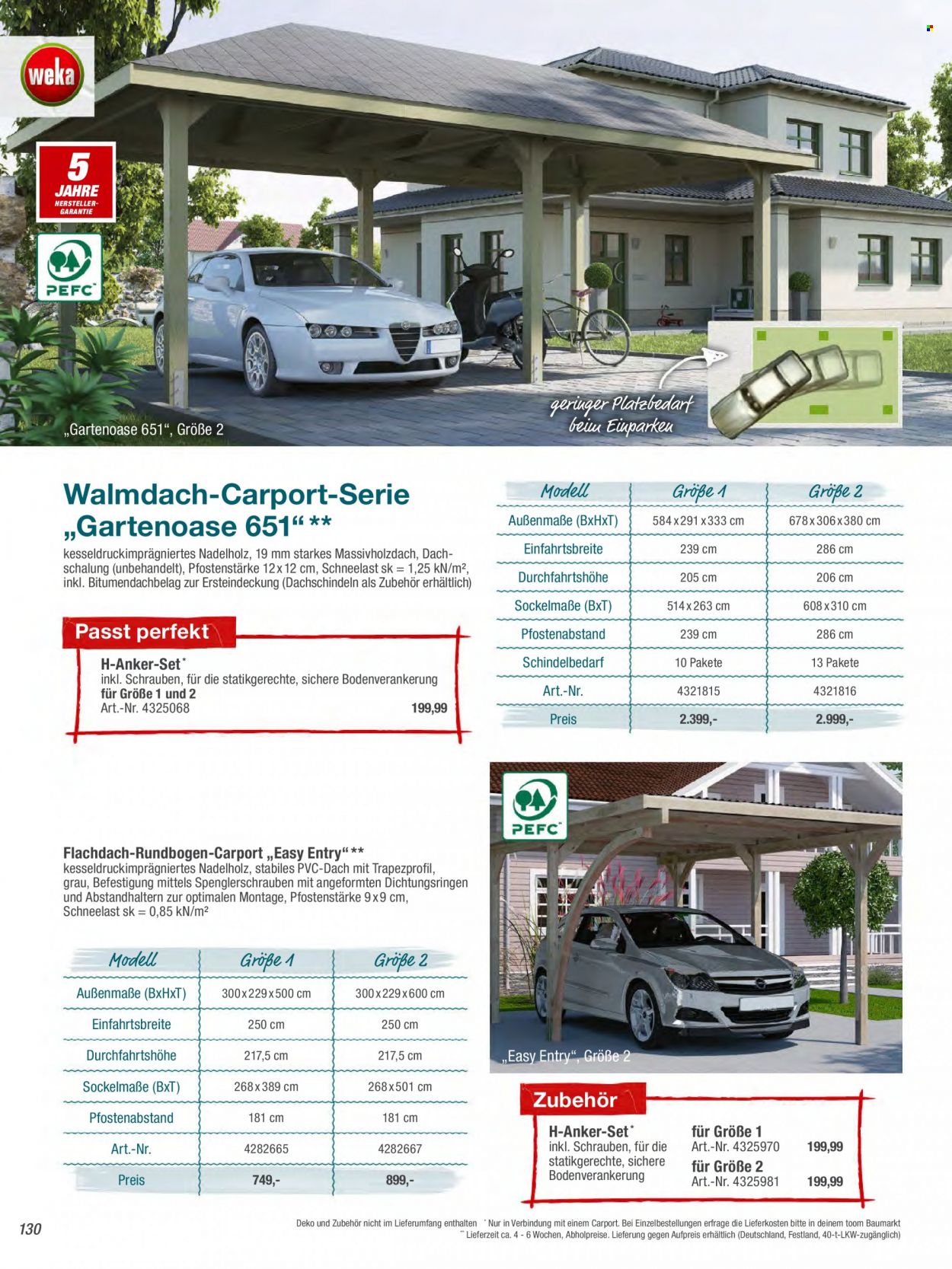 toom Baumarkt Prospekte  - 1.03.2023 - 30.04.2023. Seite 130