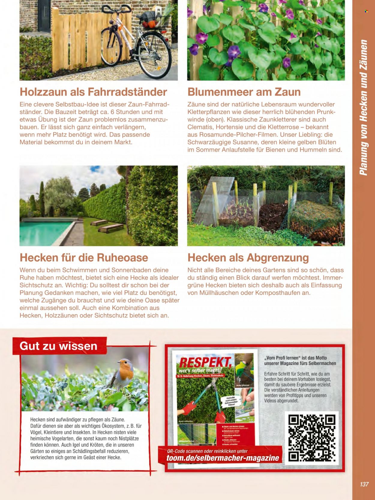 toom Baumarkt Prospekte  - 1.03.2023 - 30.04.2023. Seite 137