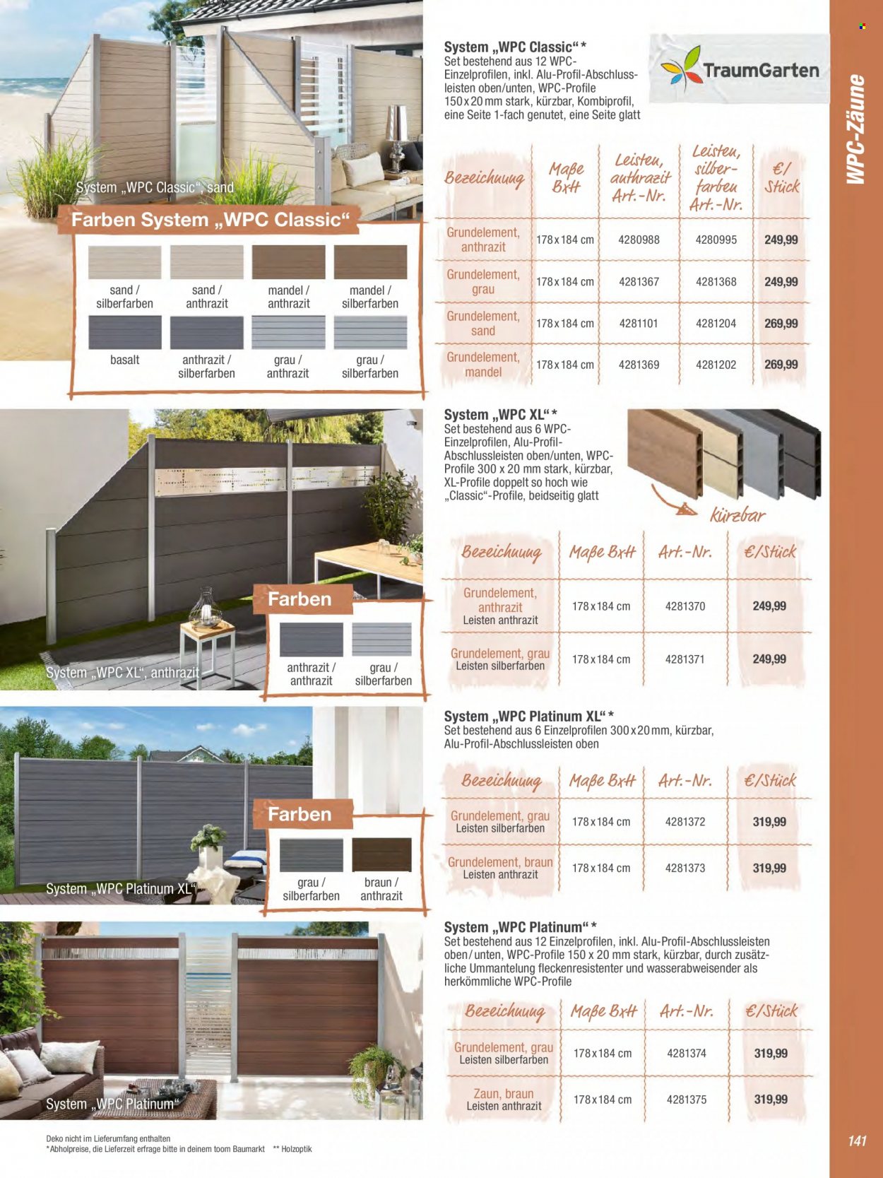 toom Baumarkt Prospekte  - 1.03.2023 - 30.04.2023. Seite 141