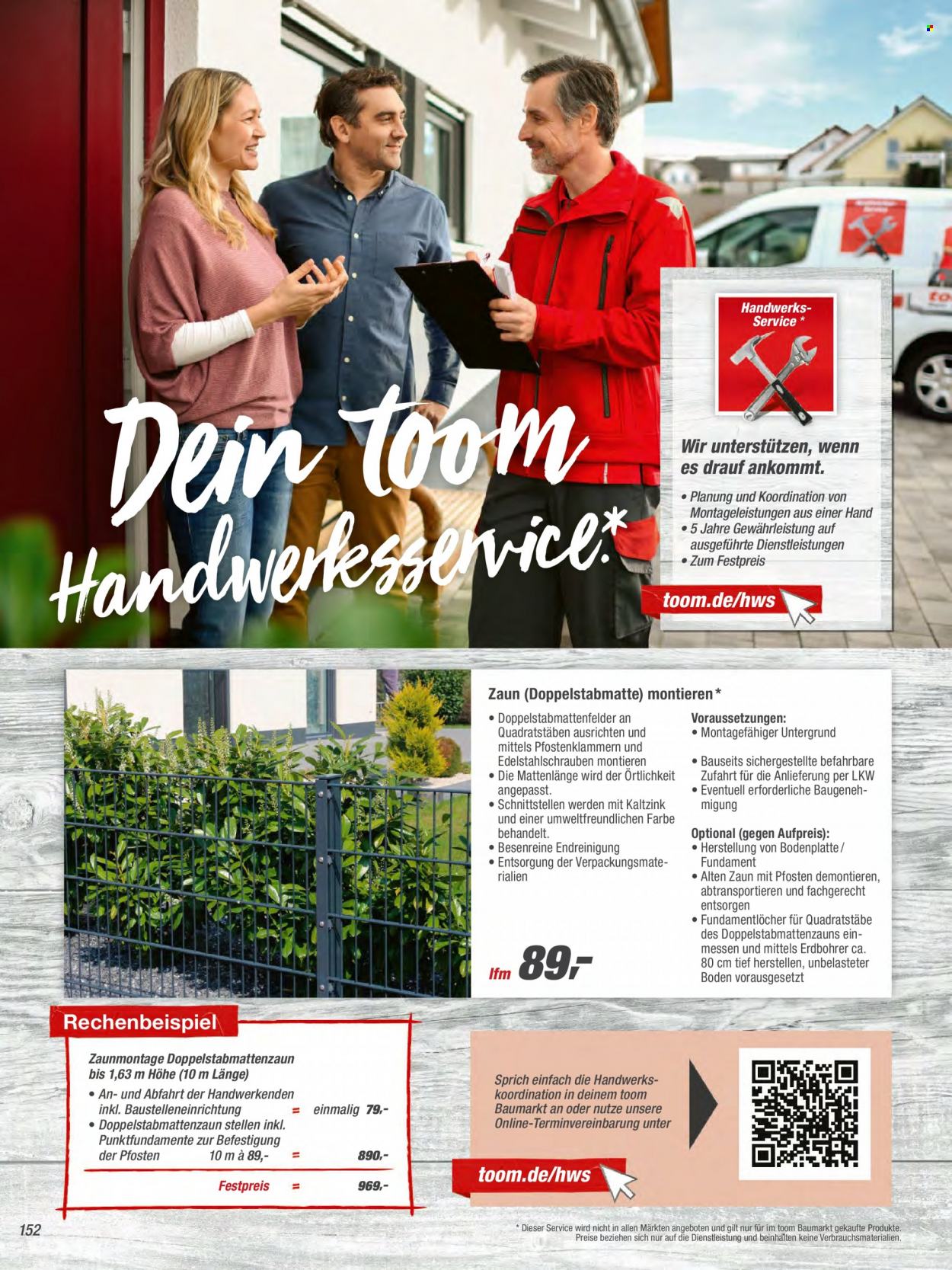 toom Baumarkt Prospekte  - 1.03.2023 - 30.04.2023. Seite 152