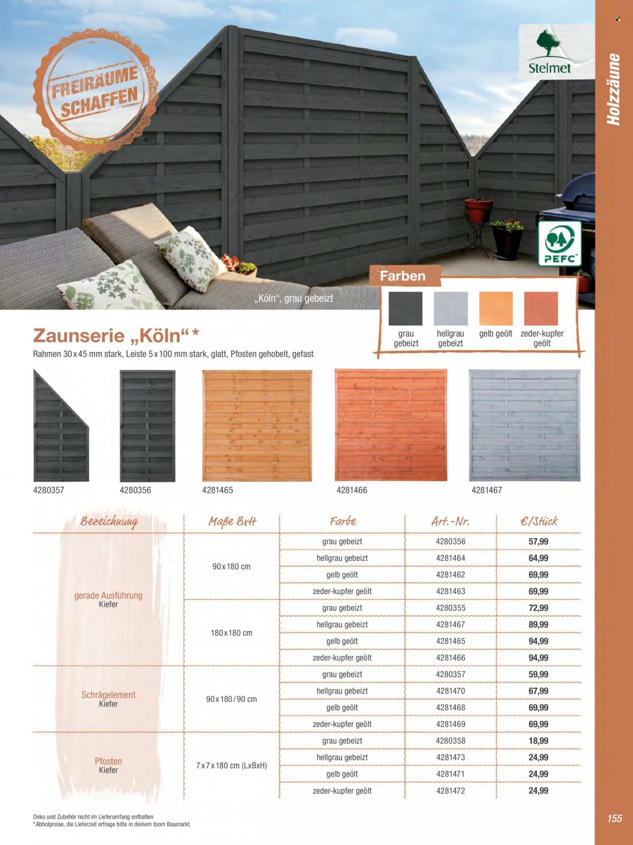 toom Baumarkt Prospekte  - 1.03.2023 - 30.04.2023. Seite 155