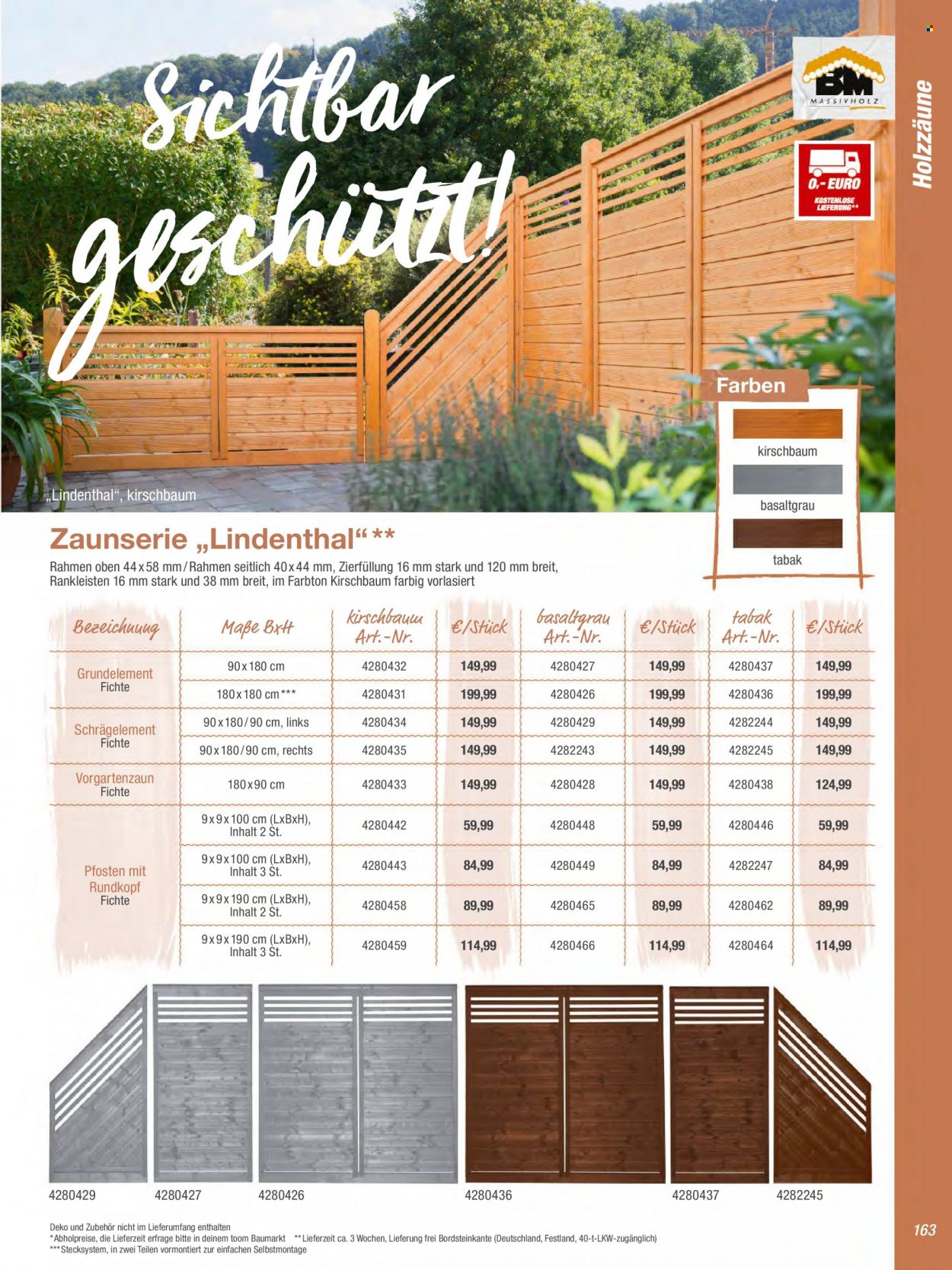 toom Baumarkt Prospekte  - 1.03.2023 - 30.04.2023. Seite 163
