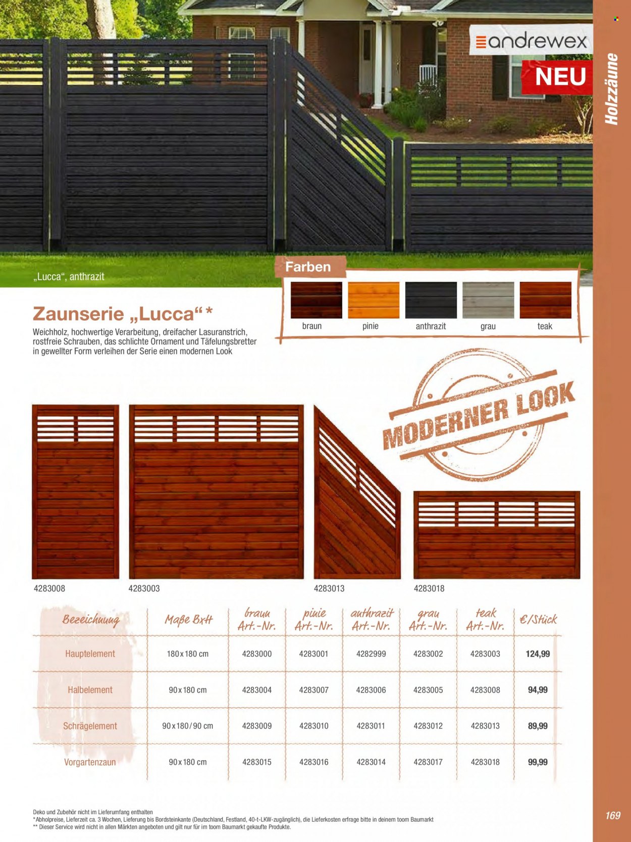toom Baumarkt Prospekte  - 1.03.2023 - 30.04.2023. Seite 169