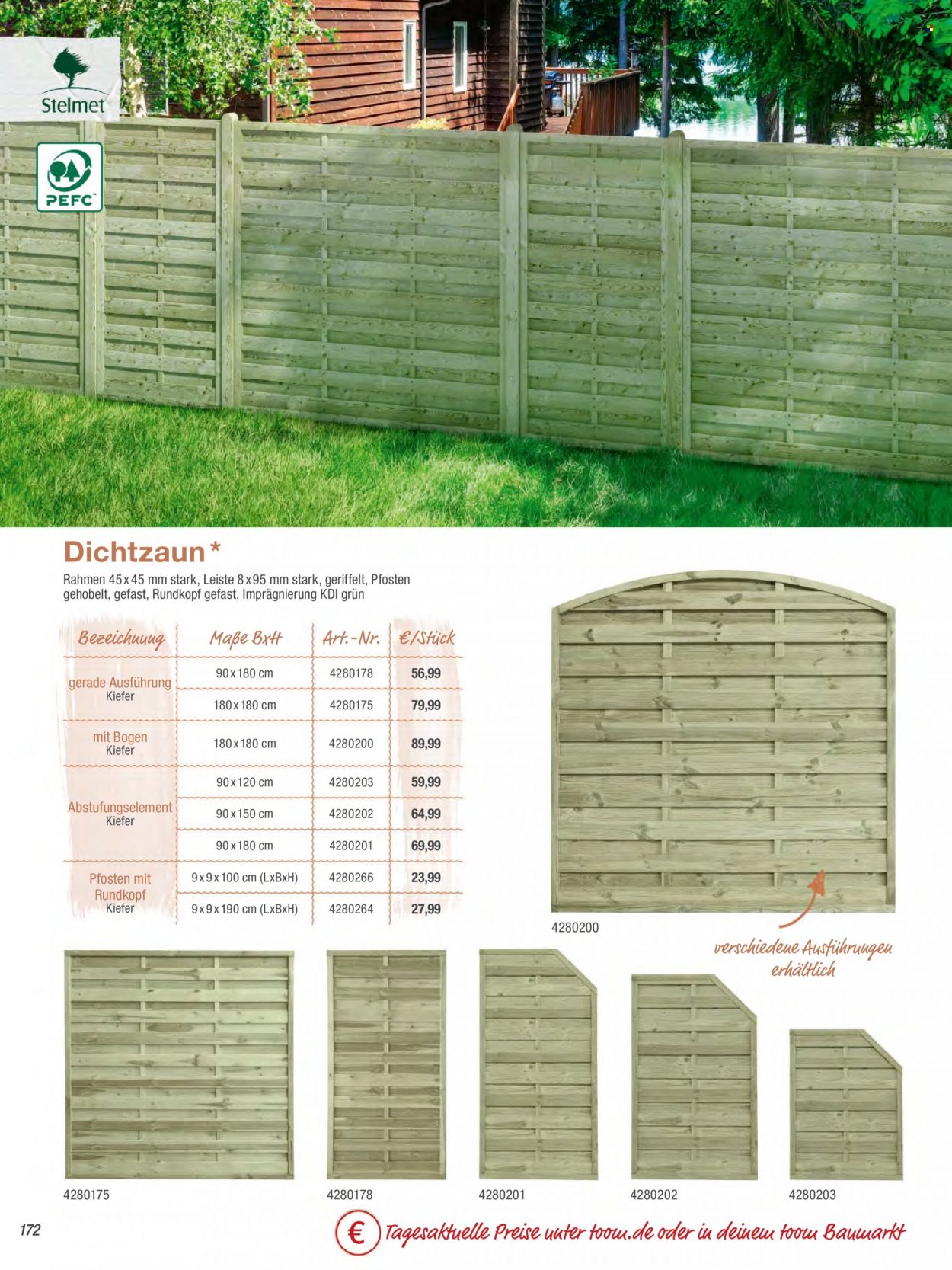toom Baumarkt Prospekte  - 1.03.2023 - 30.04.2023. Seite 172