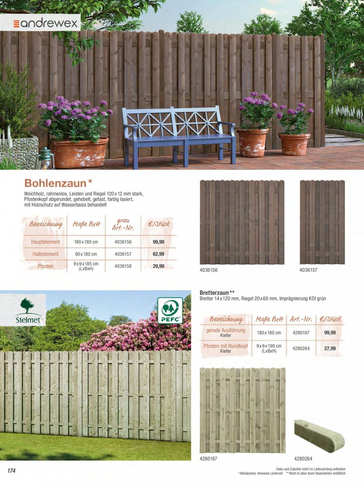 toom Baumarkt Prospekte  - 1.03.2023 - 30.04.2023. Seite 174