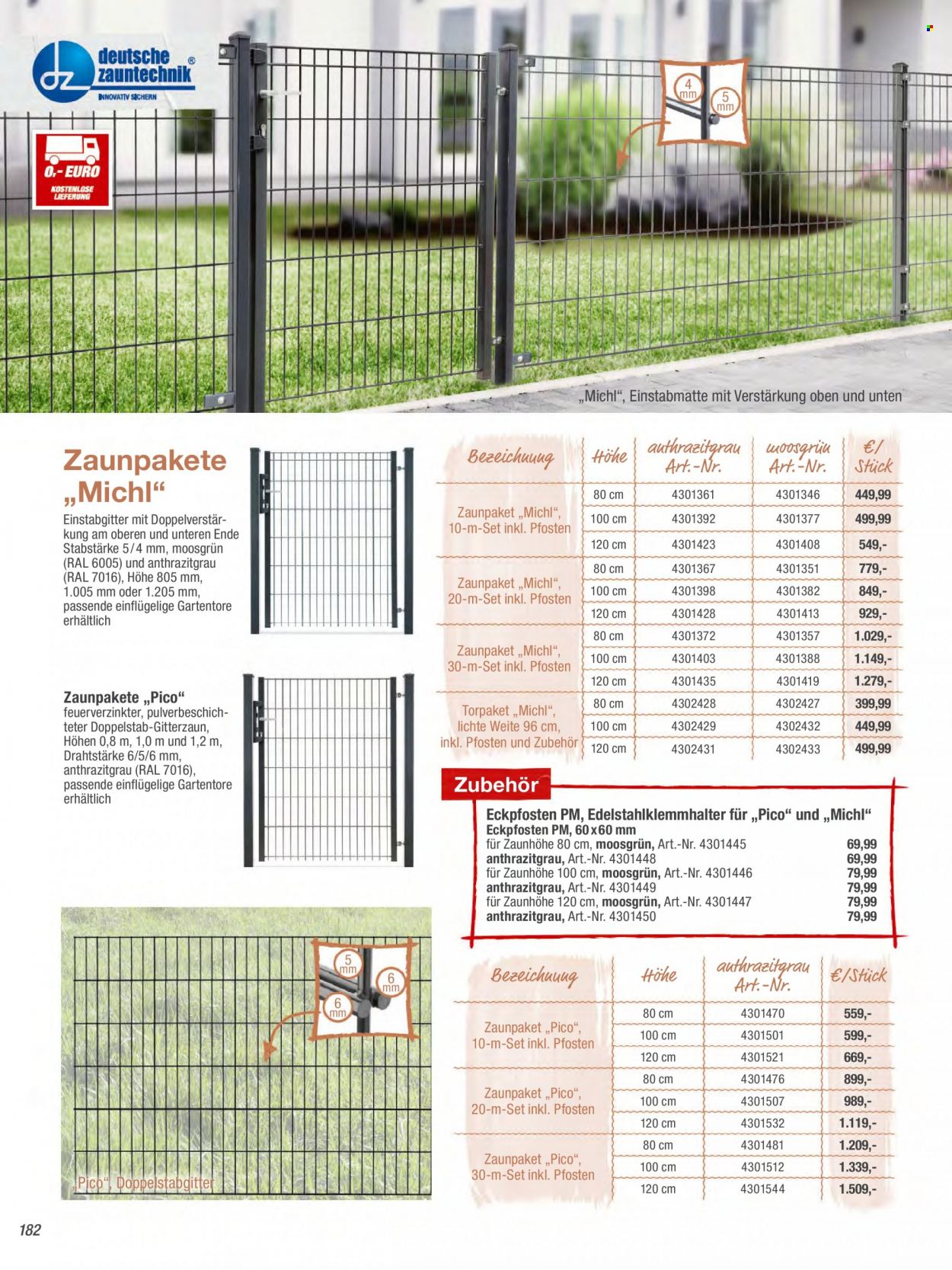 toom Baumarkt Prospekte  - 1.03.2023 - 30.04.2023. Seite 182