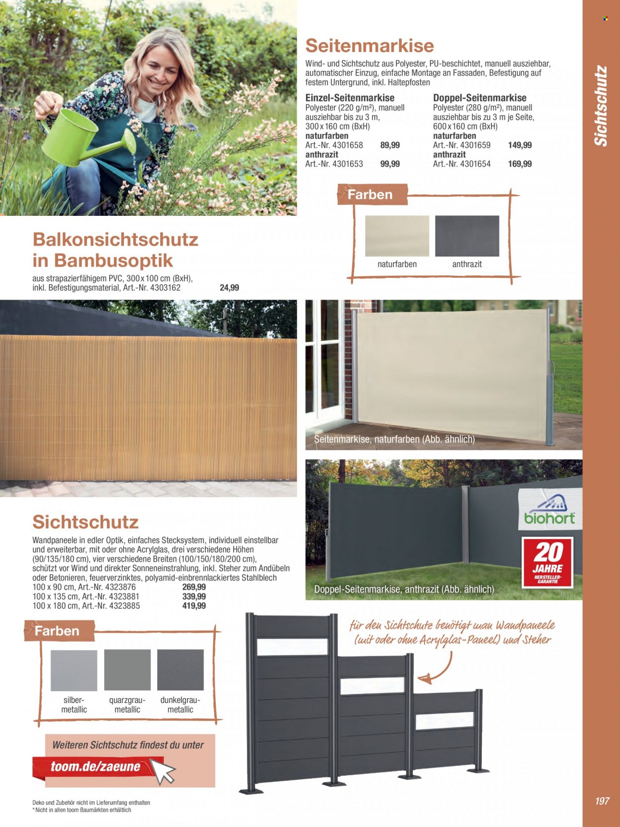 toom Baumarkt Prospekte  - 1.03.2023 - 30.04.2023. Seite 197
