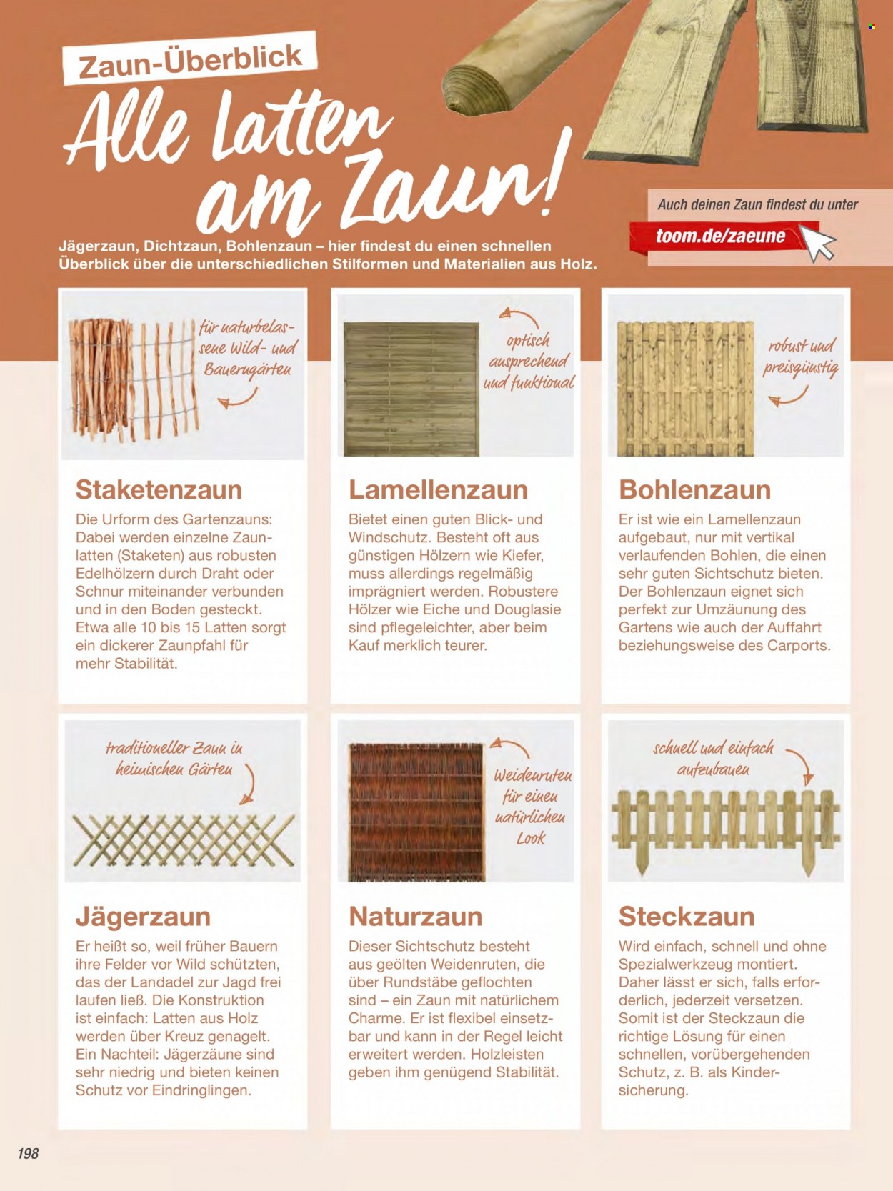 toom Baumarkt Prospekte  - 1.03.2023 - 30.04.2023. Seite 198
