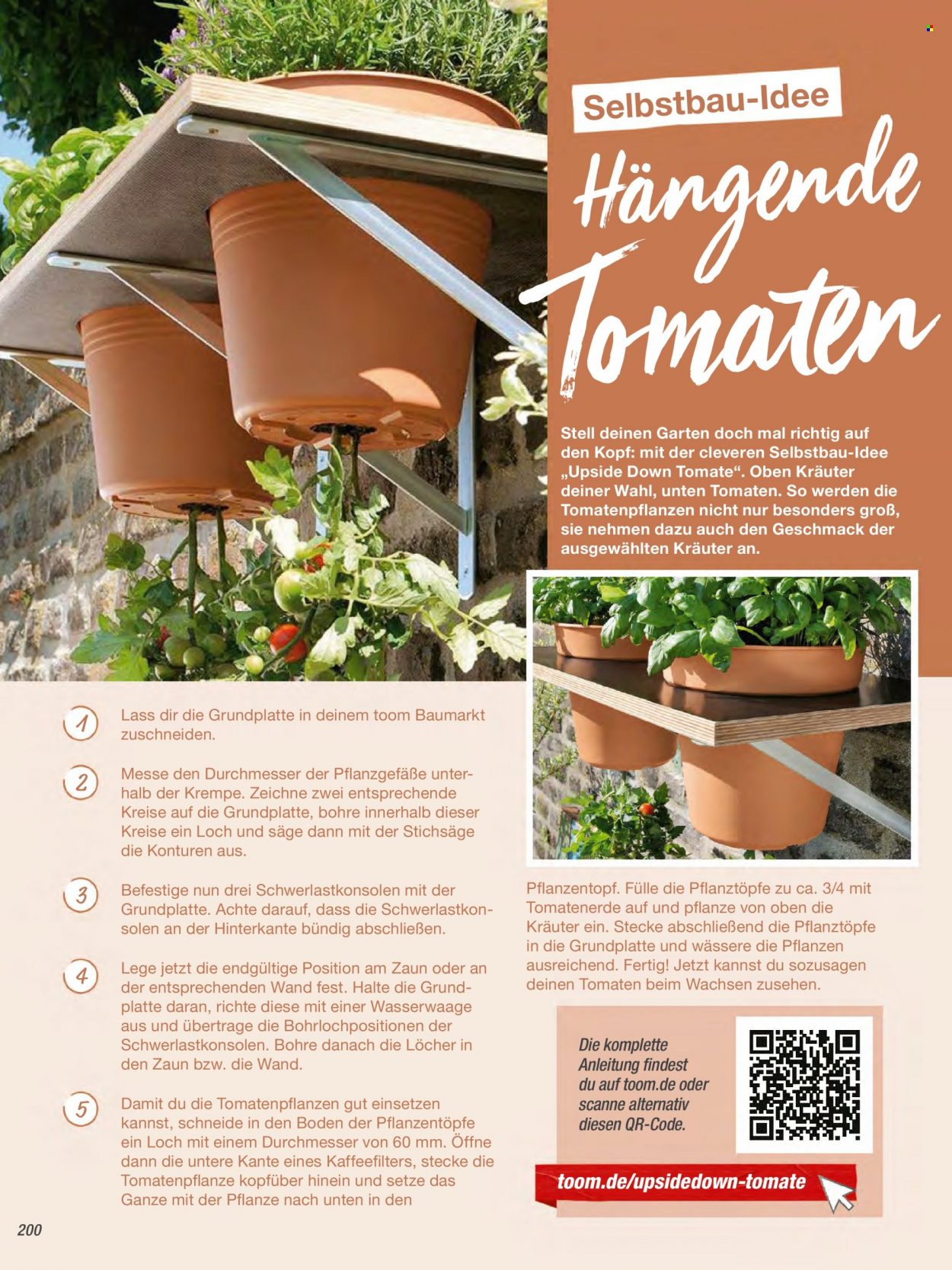 toom Baumarkt Prospekte  - 1.03.2023 - 30.04.2023. Seite 200