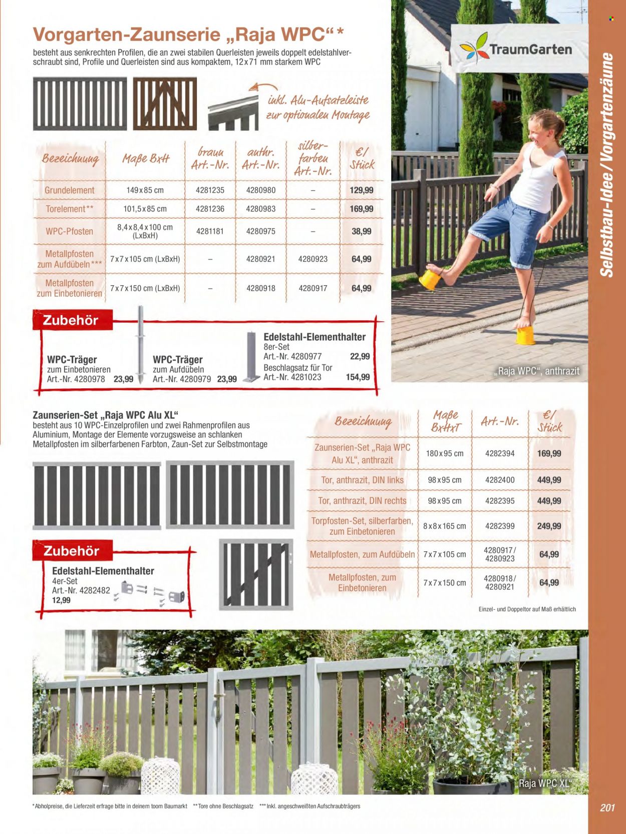 toom Baumarkt Prospekte  - 1.03.2023 - 30.04.2023. Seite 201