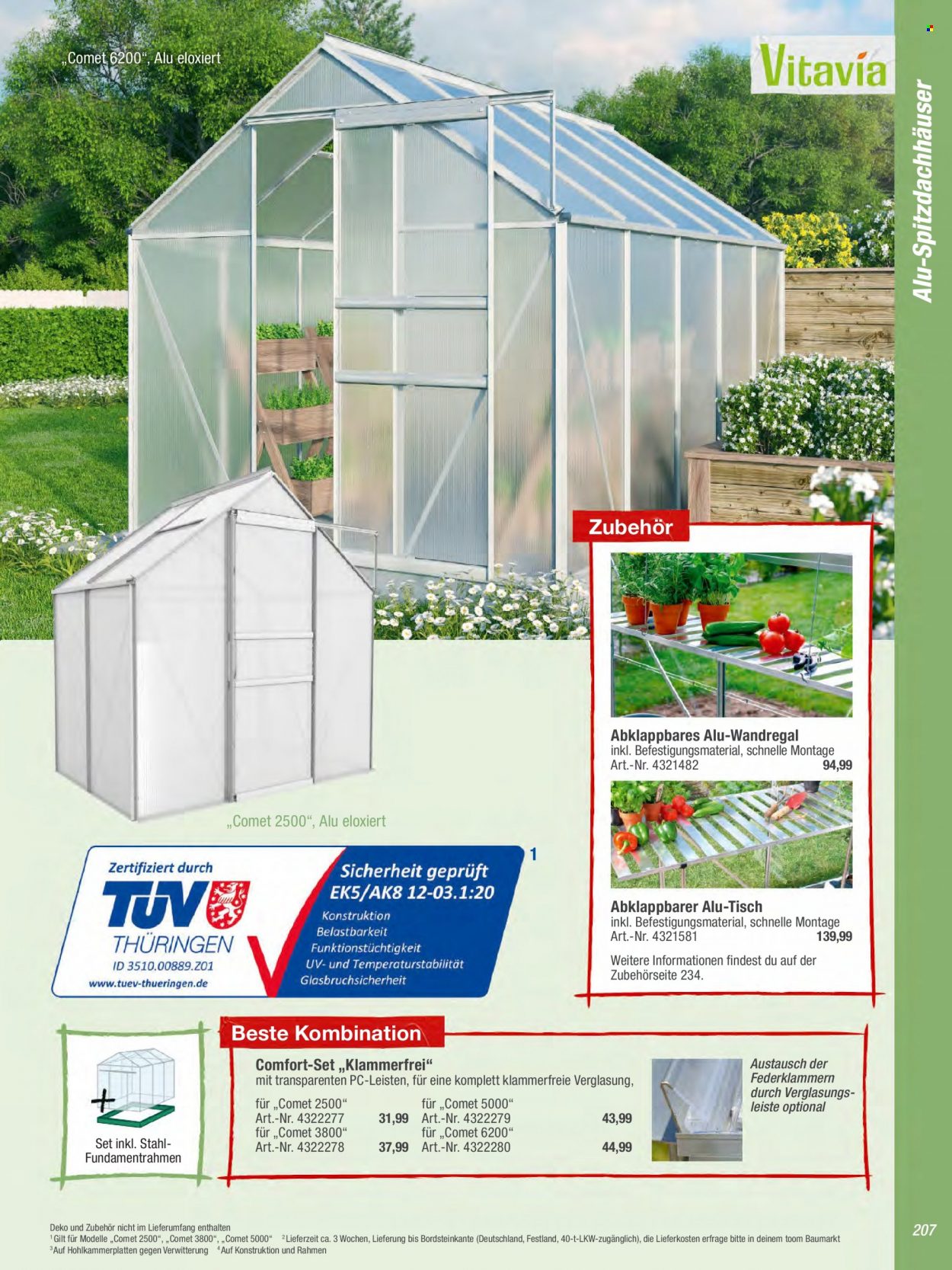 toom Baumarkt Prospekte  - 1.03.2023 - 30.04.2023. Seite 207