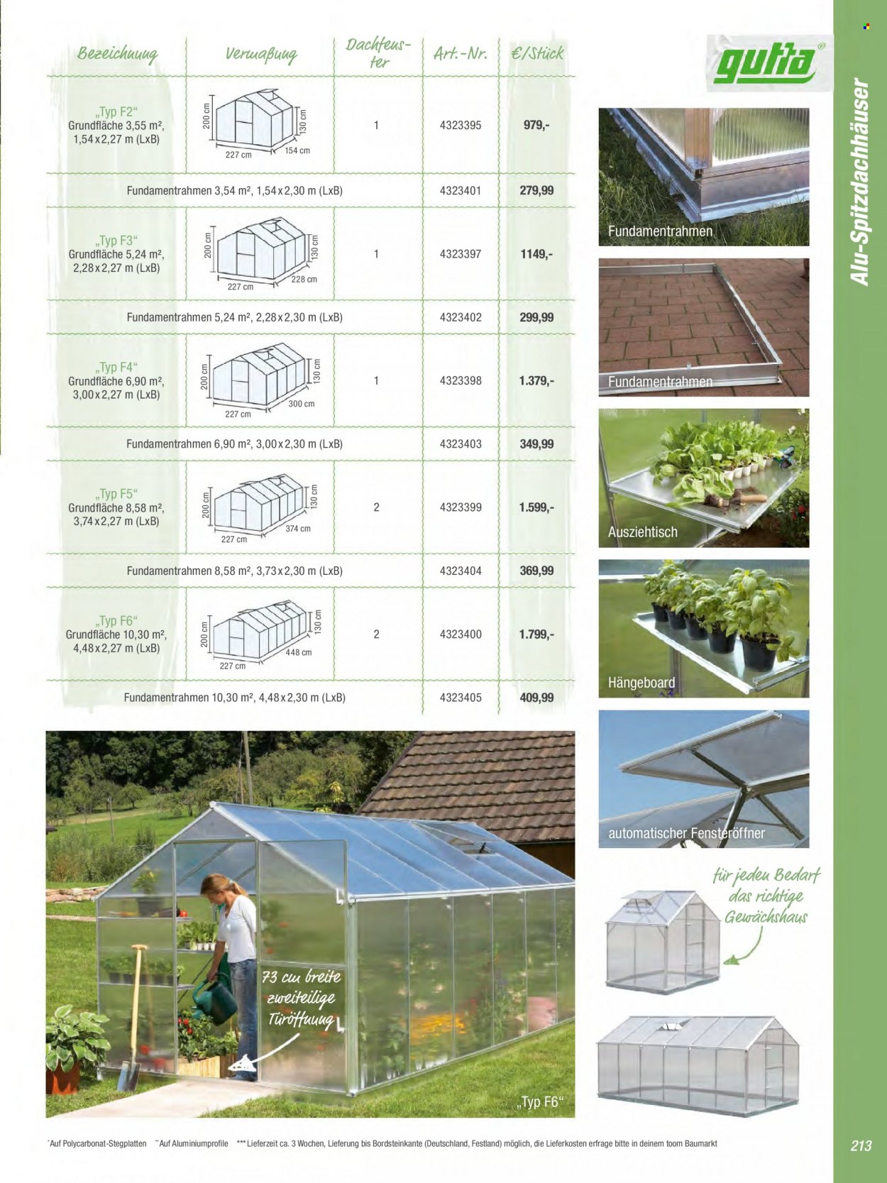 toom Baumarkt Prospekte  - 1.03.2023 - 30.04.2023. Seite 213