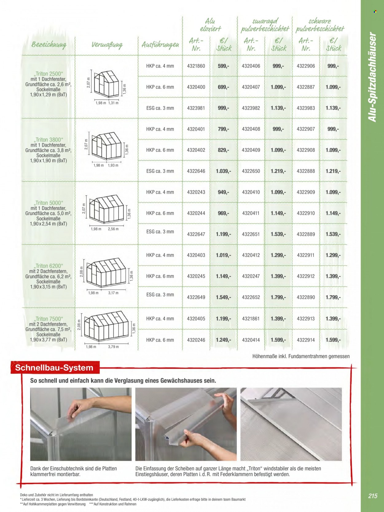 toom Baumarkt Prospekte  - 1.03.2023 - 30.04.2023. Seite 215