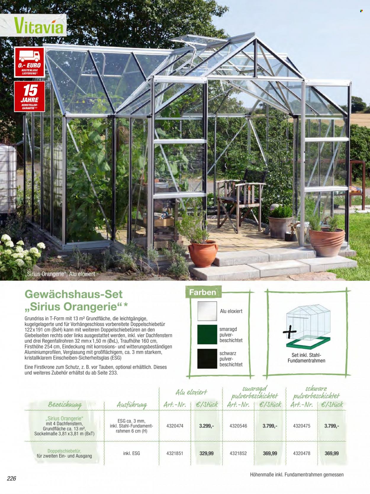 toom Baumarkt Prospekte  - 1.03.2023 - 30.04.2023. Seite 226