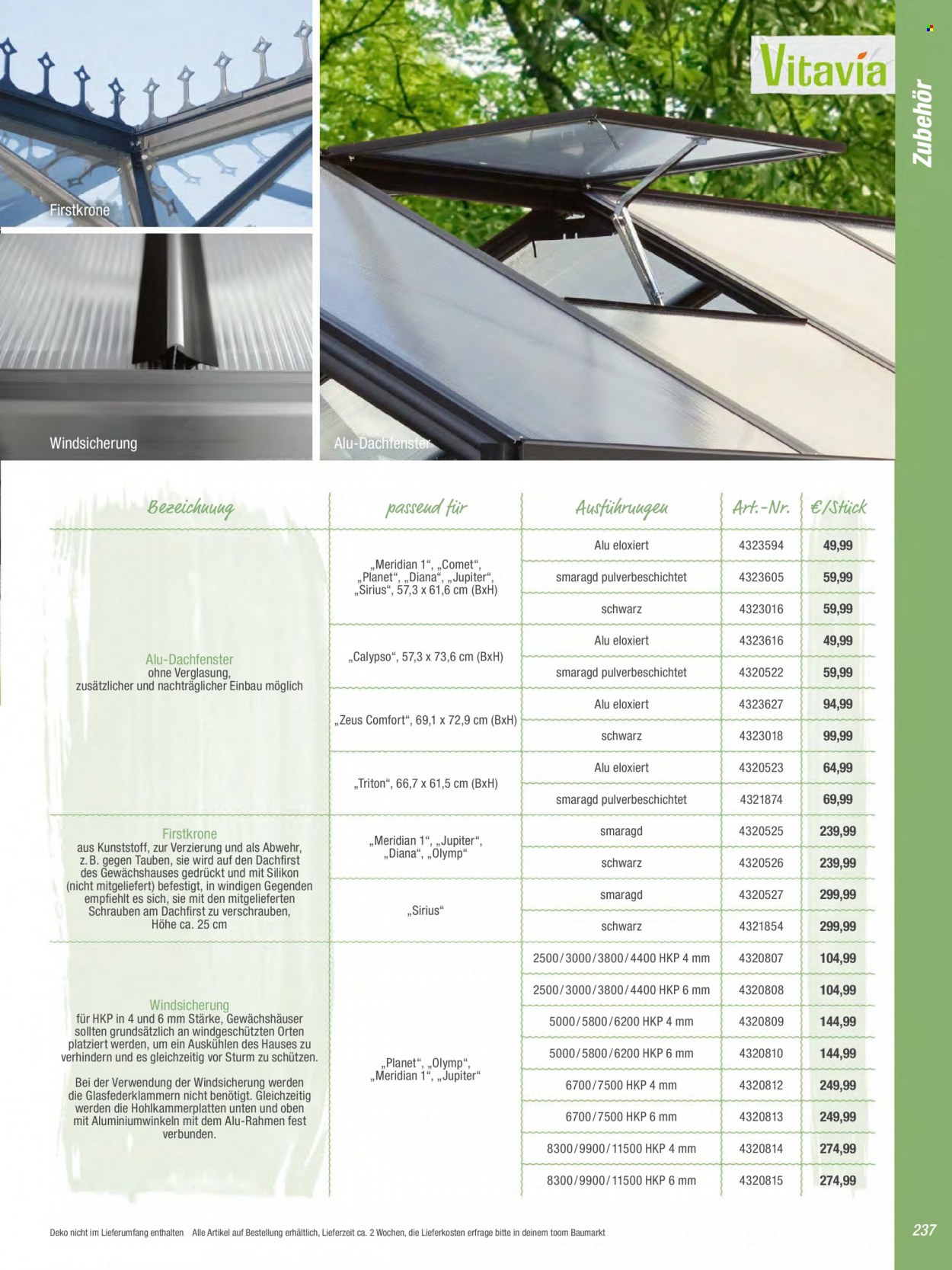 toom Baumarkt Prospekte  - 1.03.2023 - 30.04.2023. Seite 237