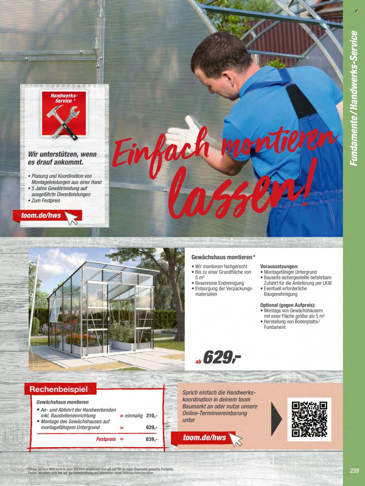 toom Baumarkt Prospekte  - 1.03.2023 - 30.04.2023. Seite 239