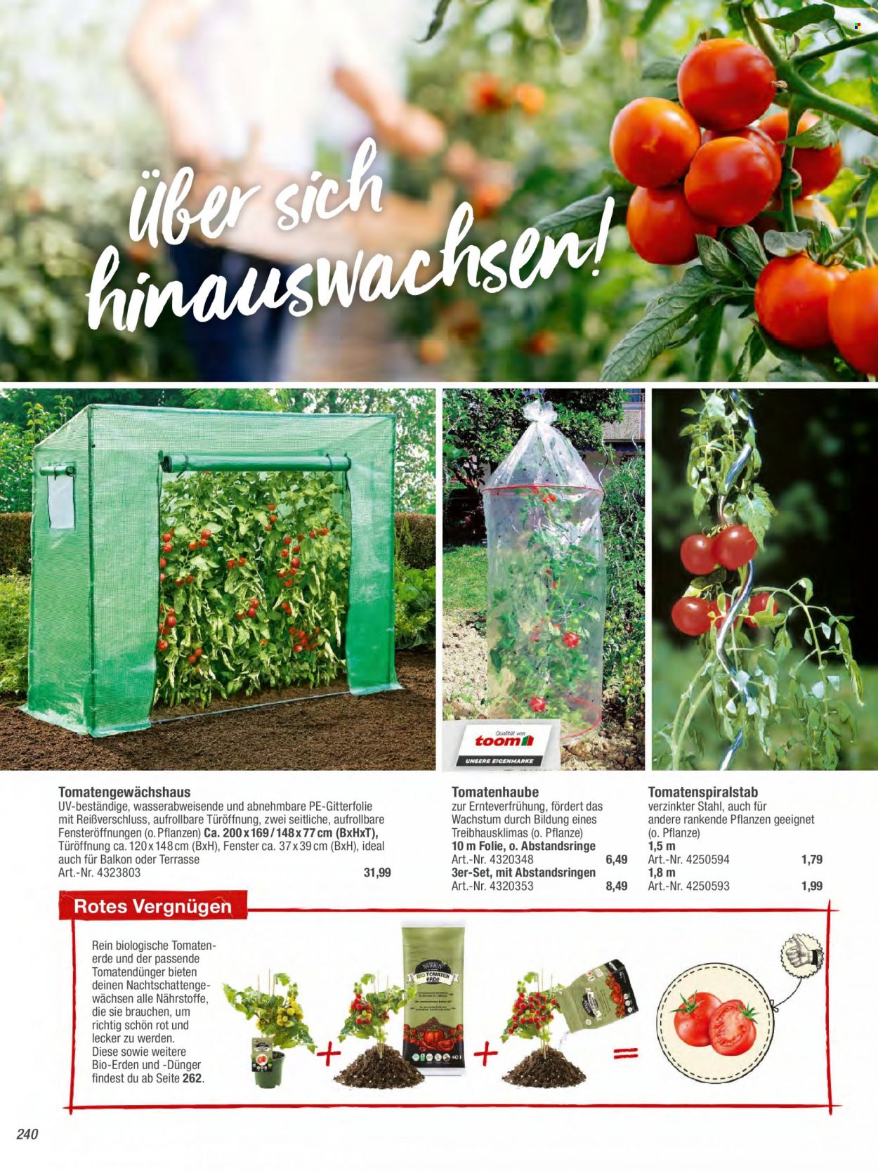 toom Baumarkt Prospekte  - 1.03.2023 - 30.04.2023. Seite 240
