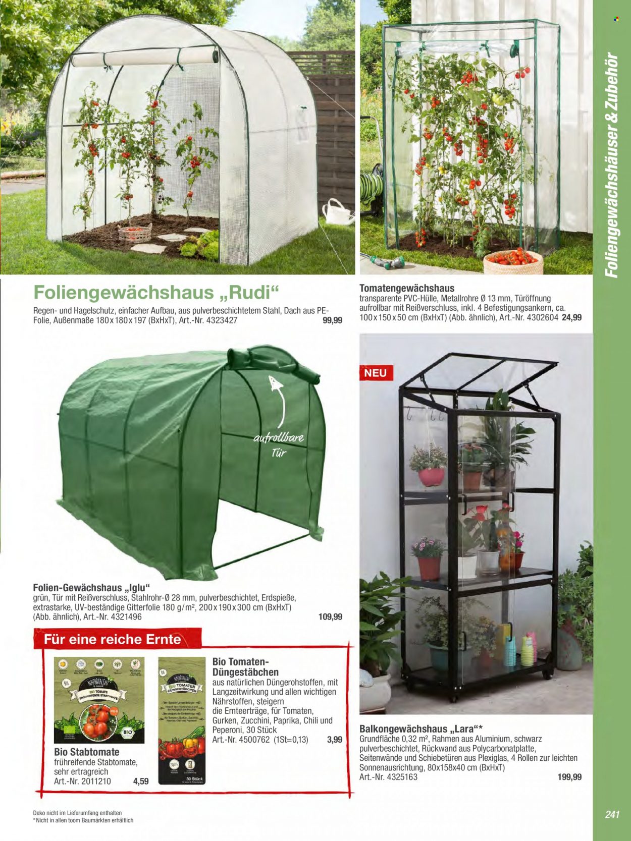 toom Baumarkt Prospekte  - 1.03.2023 - 30.04.2023. Seite 241