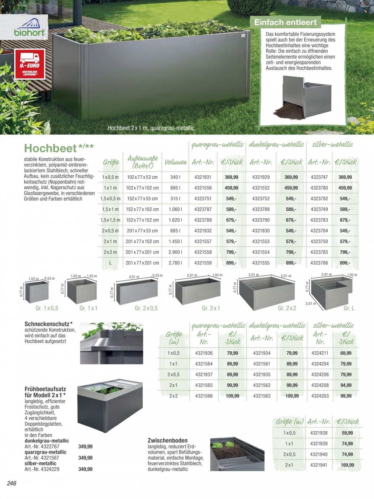 toom Baumarkt Prospekte  - 1.03.2023 - 30.04.2023. Seite 246