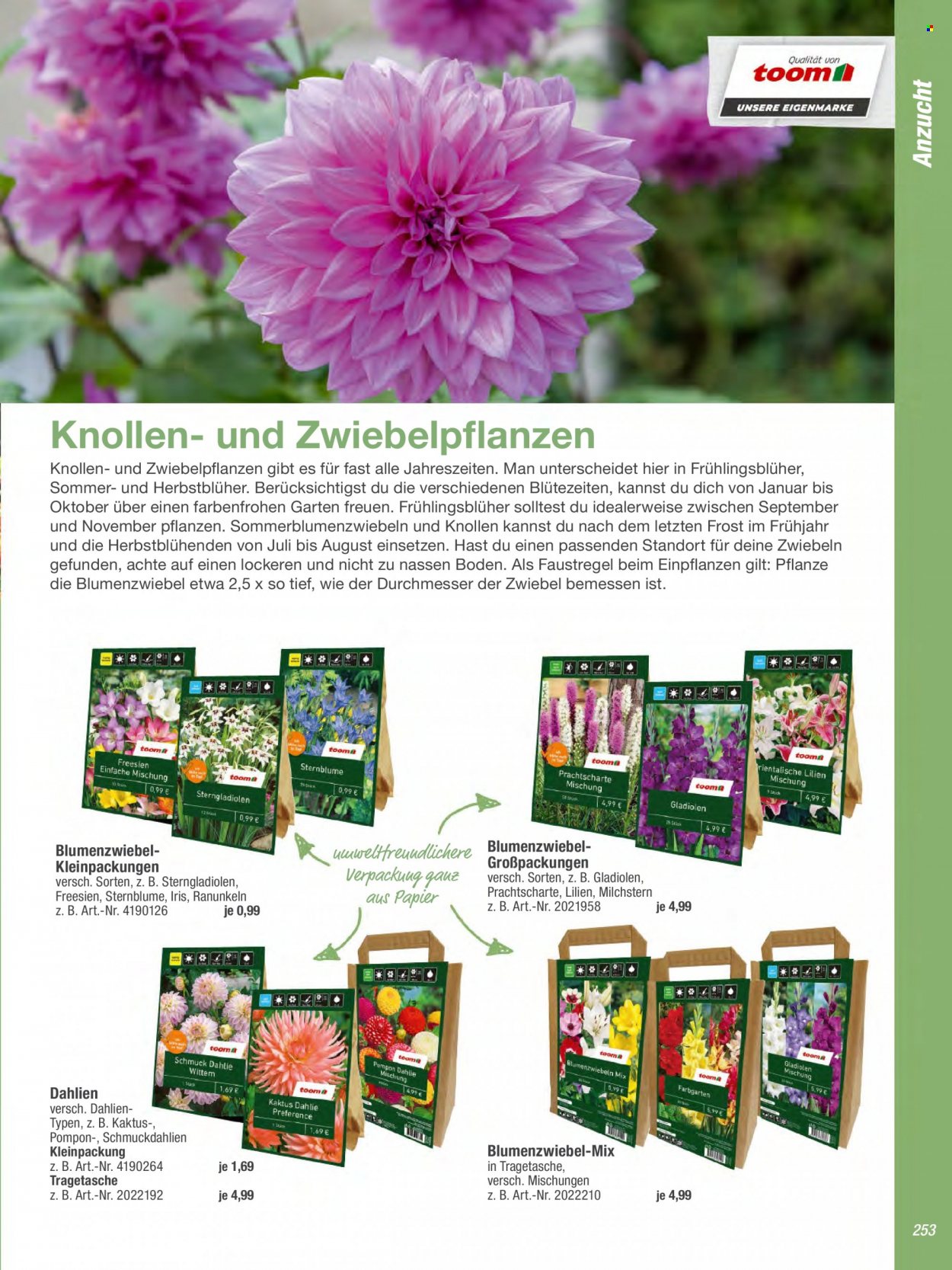 toom Baumarkt Prospekte  - 1.03.2023 - 30.04.2023. Seite 253