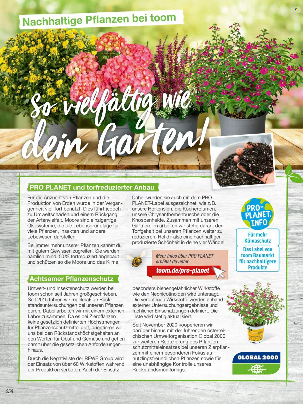 toom Baumarkt Prospekte  - 1.03.2023 - 30.04.2023. Seite 258