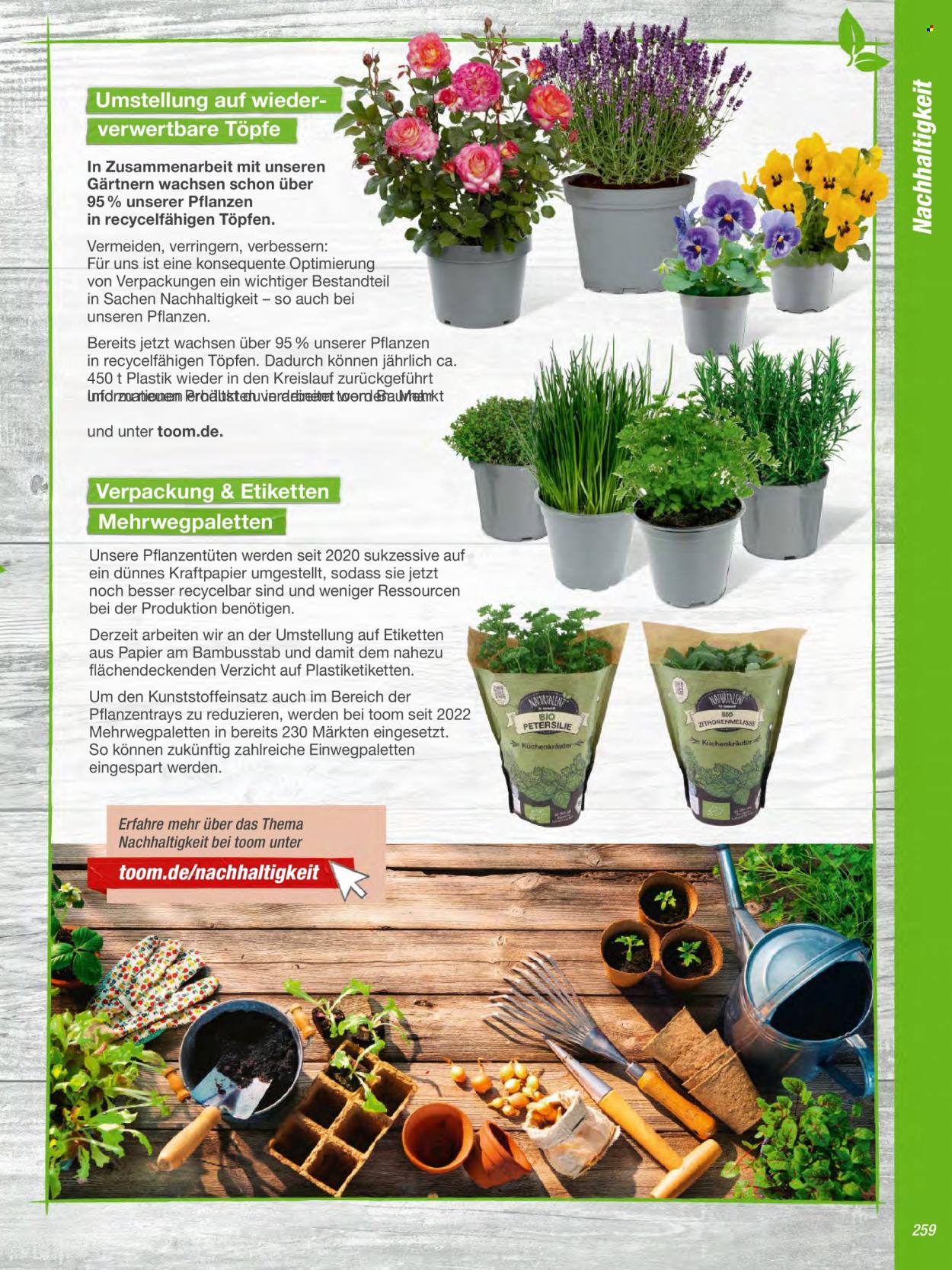 toom Baumarkt Prospekte  - 1.03.2023 - 30.04.2023. Seite 259