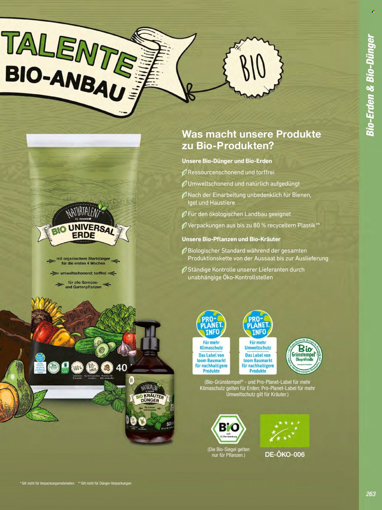 toom Baumarkt Prospekte  - 1.03.2023 - 30.04.2023. Seite 263