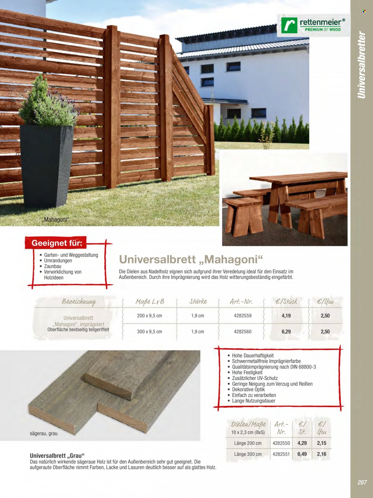 toom Baumarkt Prospekte  - 1.03.2023 - 30.04.2023. Seite 287