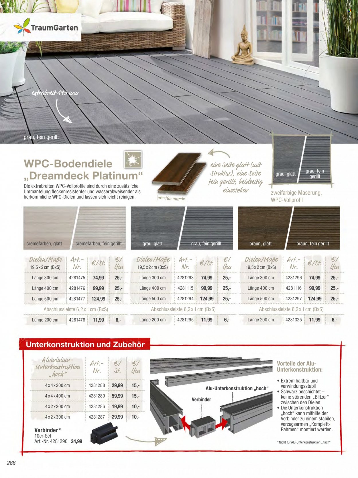 toom Baumarkt Prospekte  - 1.03.2023 - 30.04.2023. Seite 288