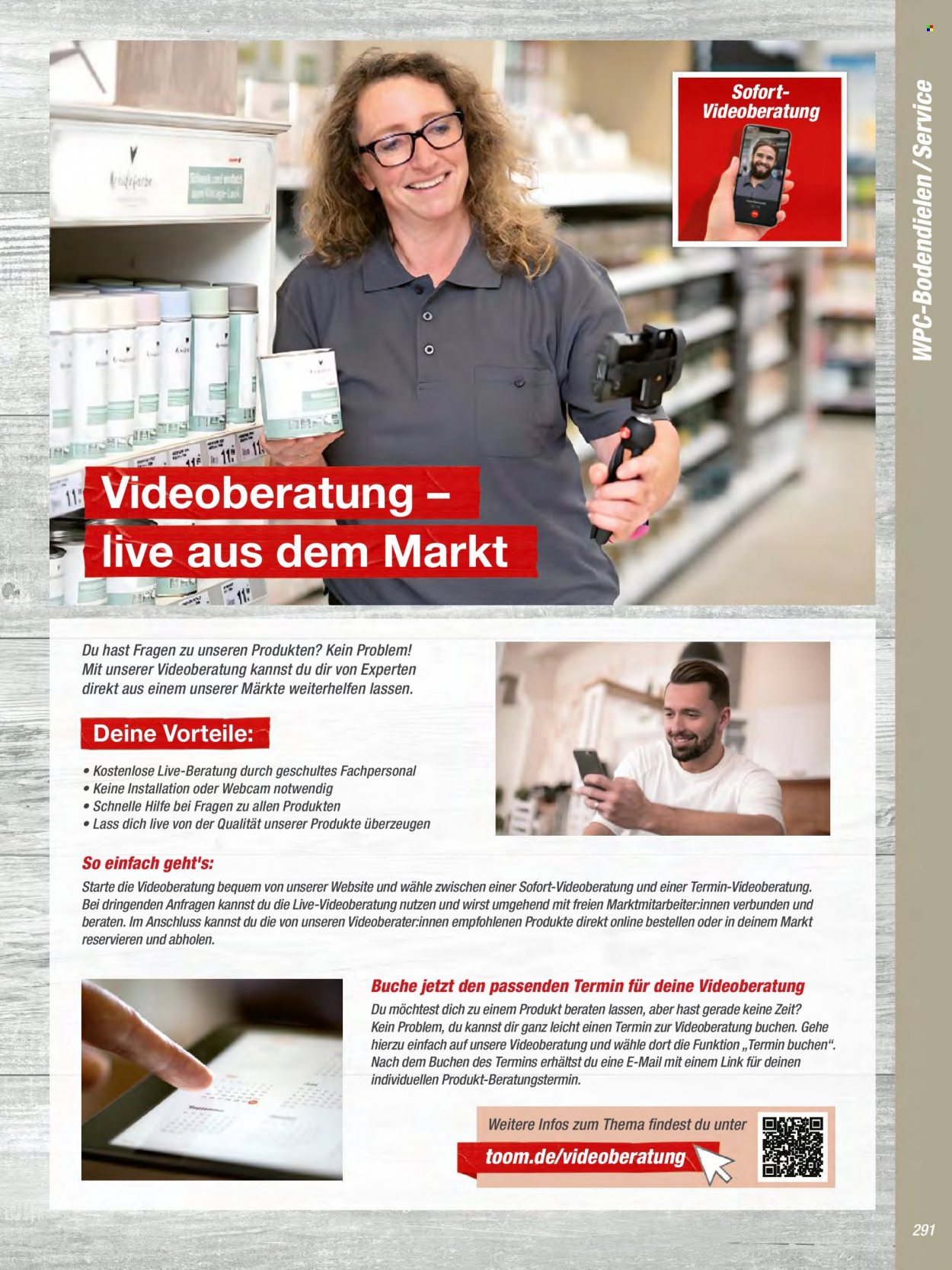 toom Baumarkt Prospekte  - 1.03.2023 - 30.04.2023. Seite 291