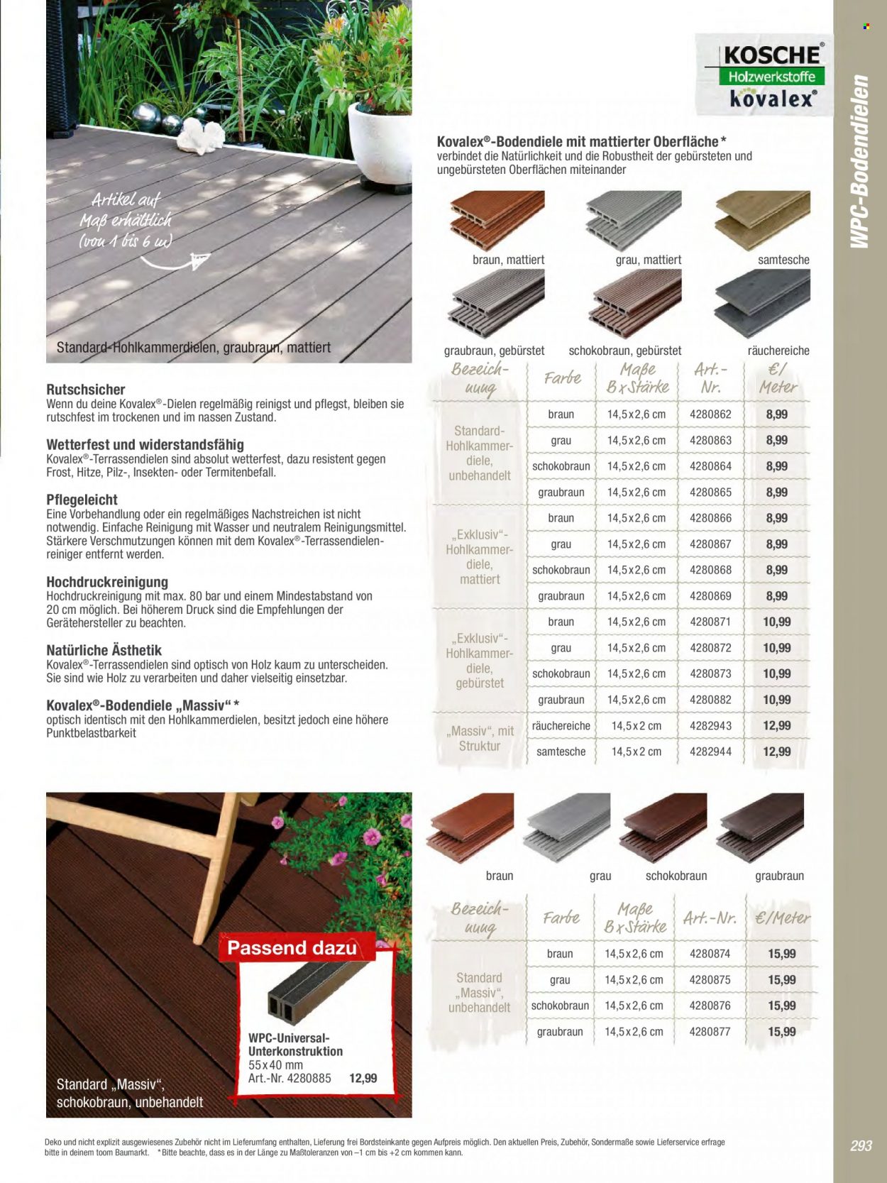 toom Baumarkt Prospekte  - 1.03.2023 - 30.04.2023. Seite 293