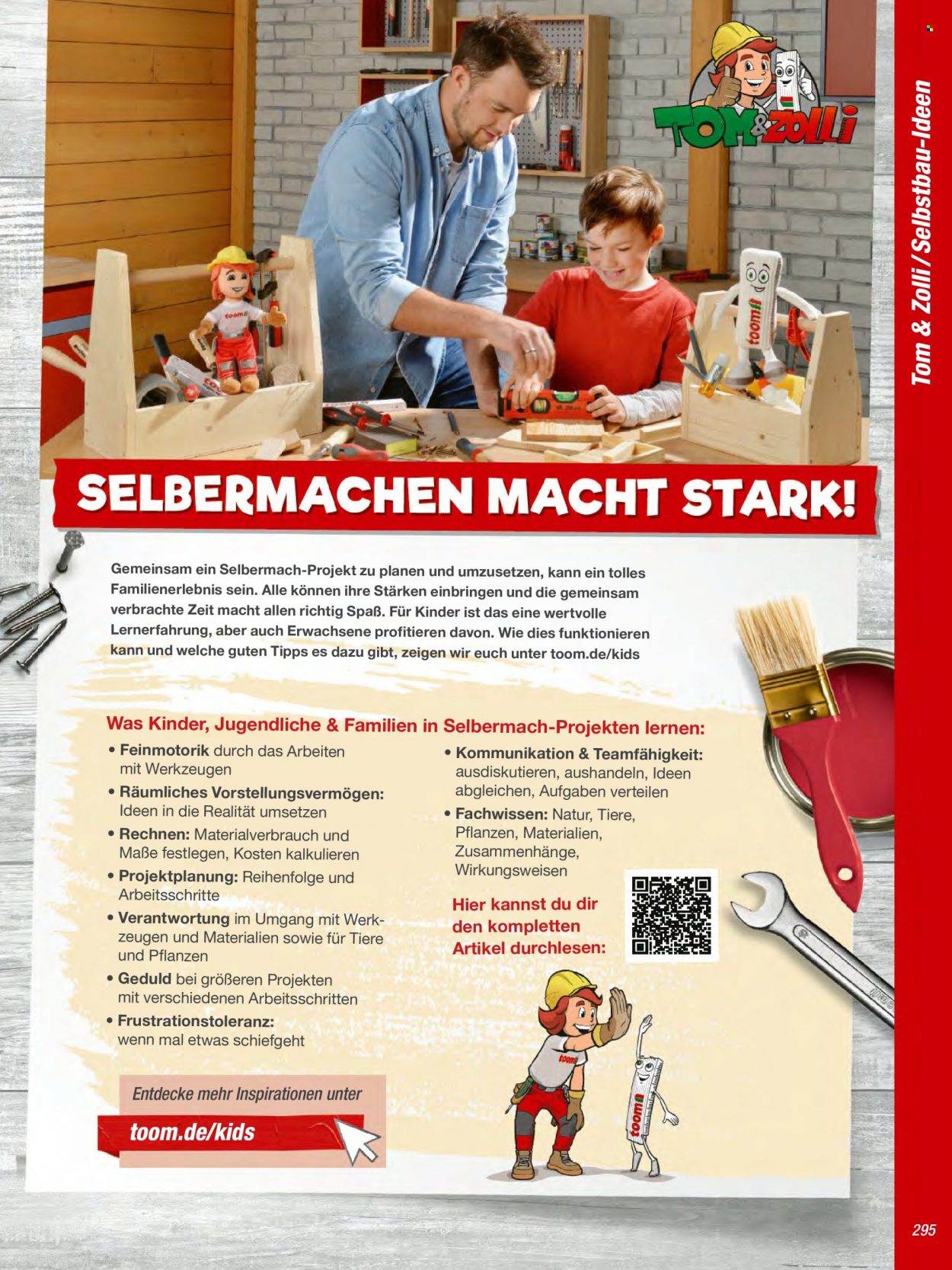 toom Baumarkt Prospekte  - 1.03.2023 - 30.04.2023. Seite 295